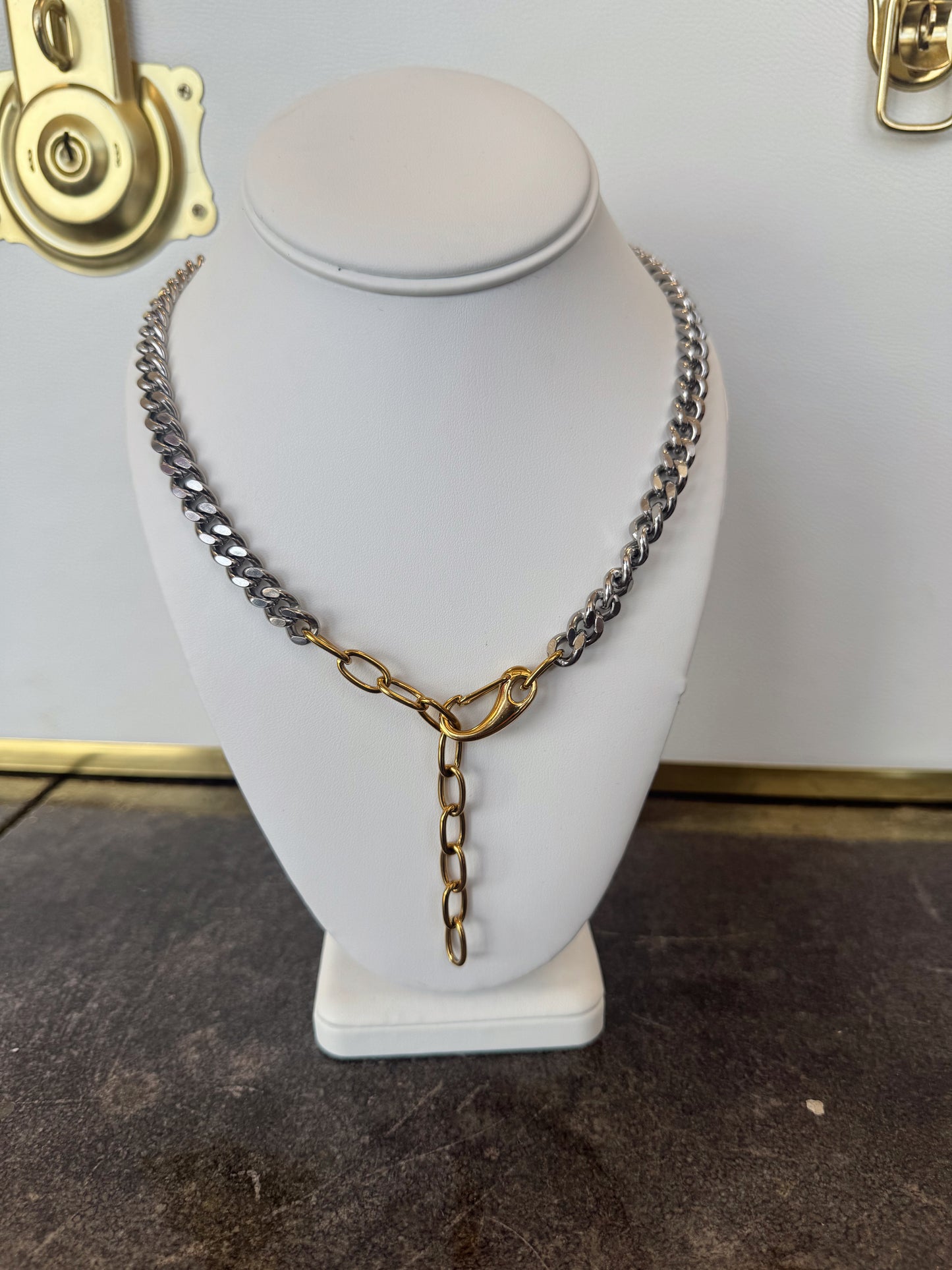 The Hallie: Water Resistant Necklace