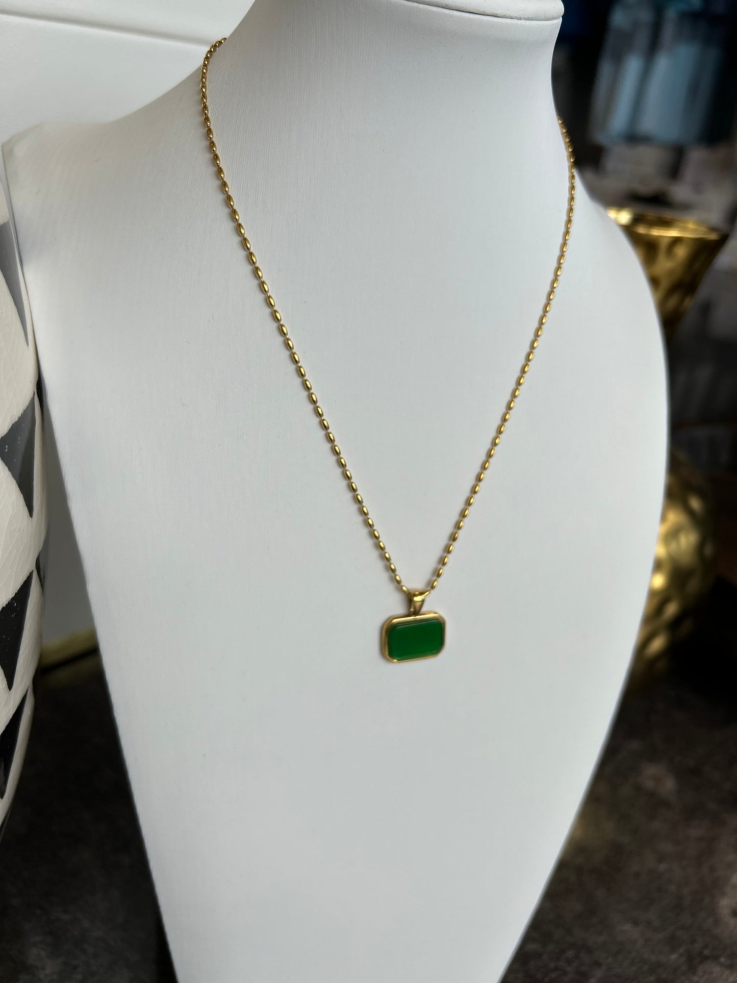 The London: Water Resistant Necklace
