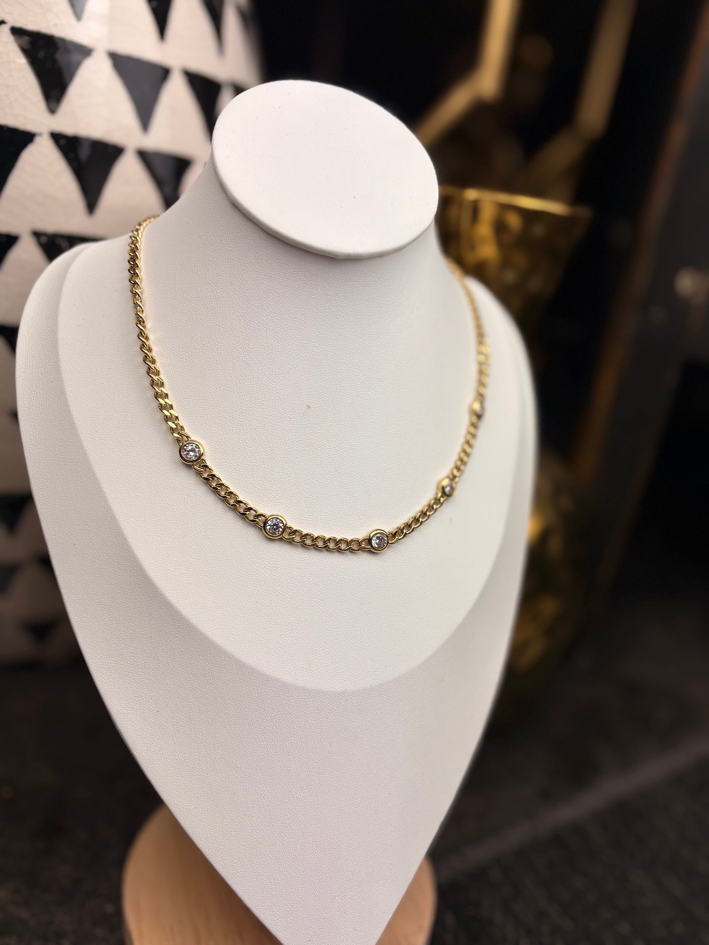 The Monroe: Water Resistant Necklace