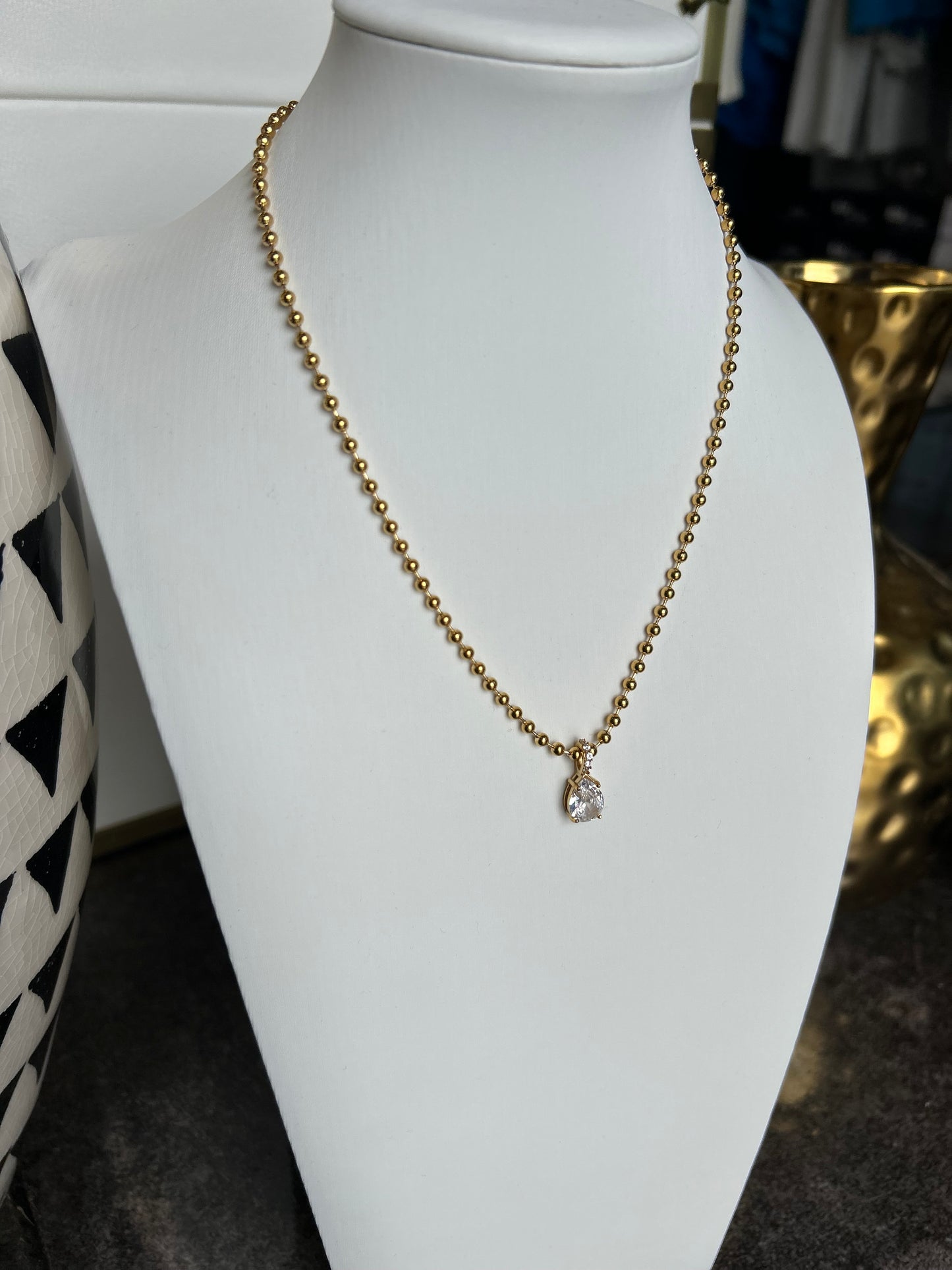 The Beth: Water Resistant Necklace