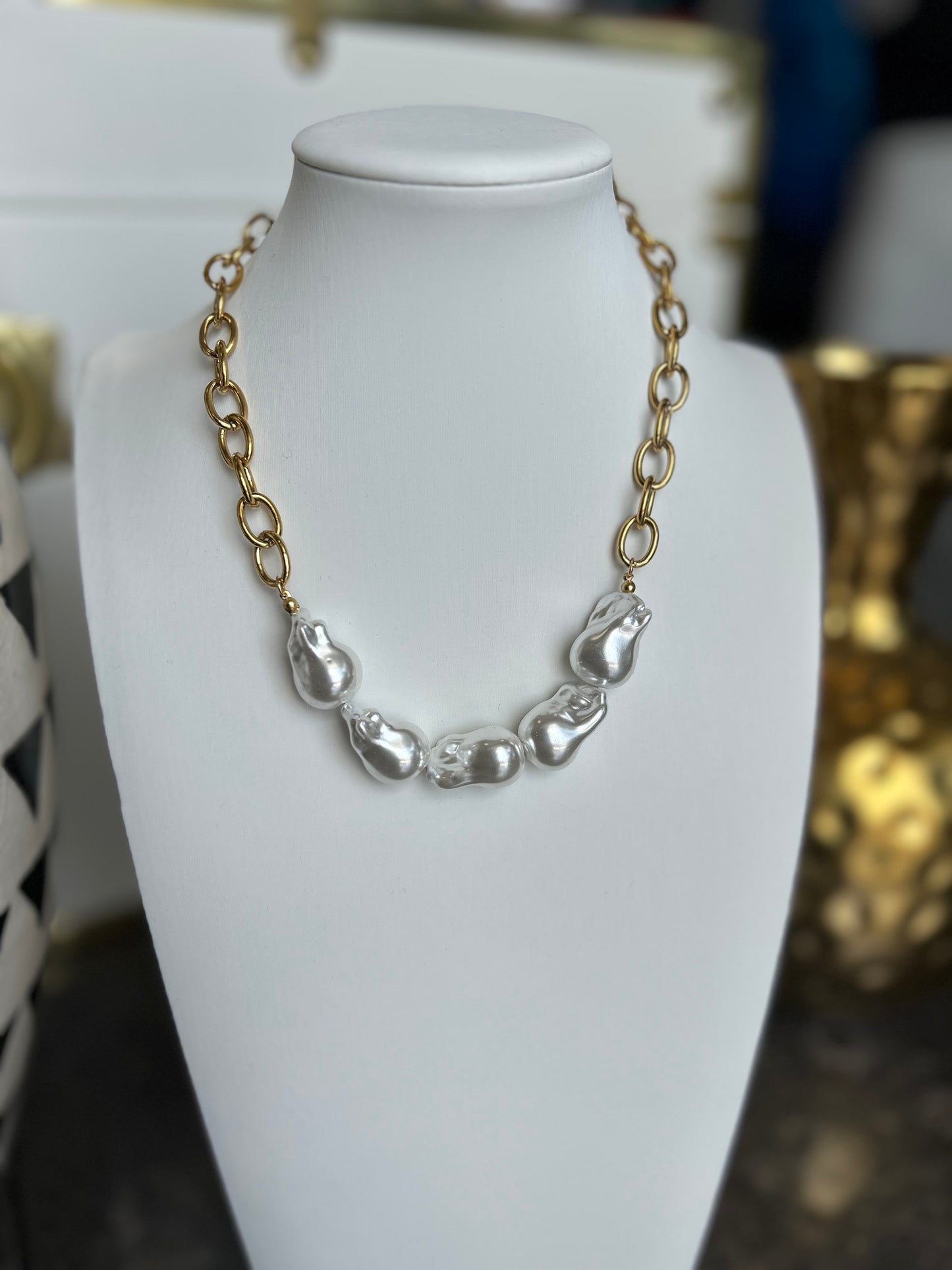 The Sondra: Water Resistant Necklace