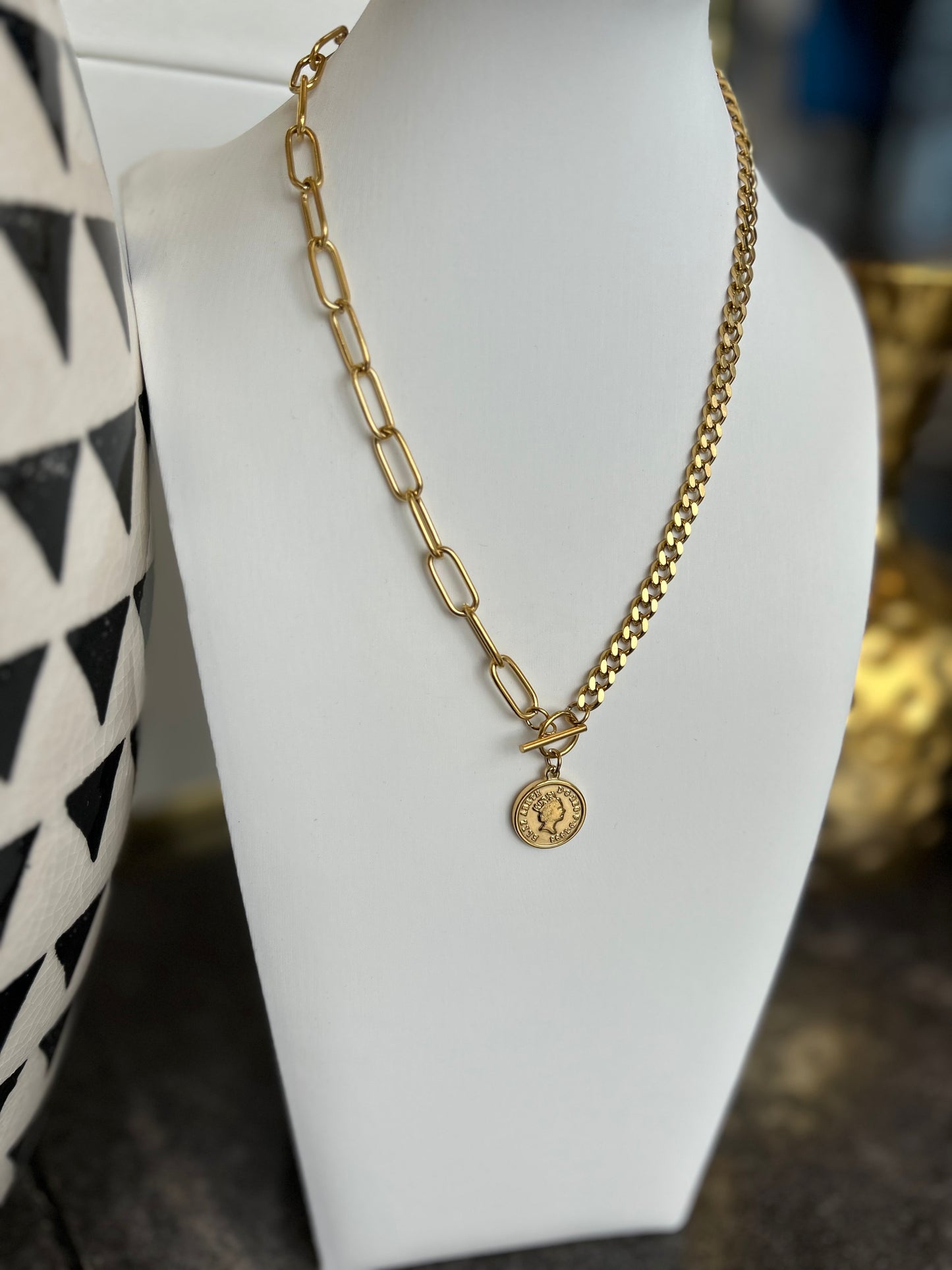 The Brookelyn: Water Resistant Necklace