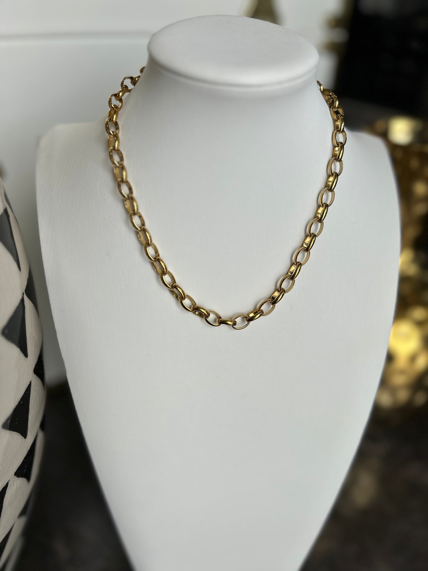 The Jaclyn: Water Resistant Necklace