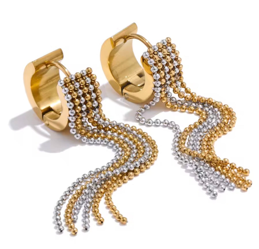 The Blaze Earrings