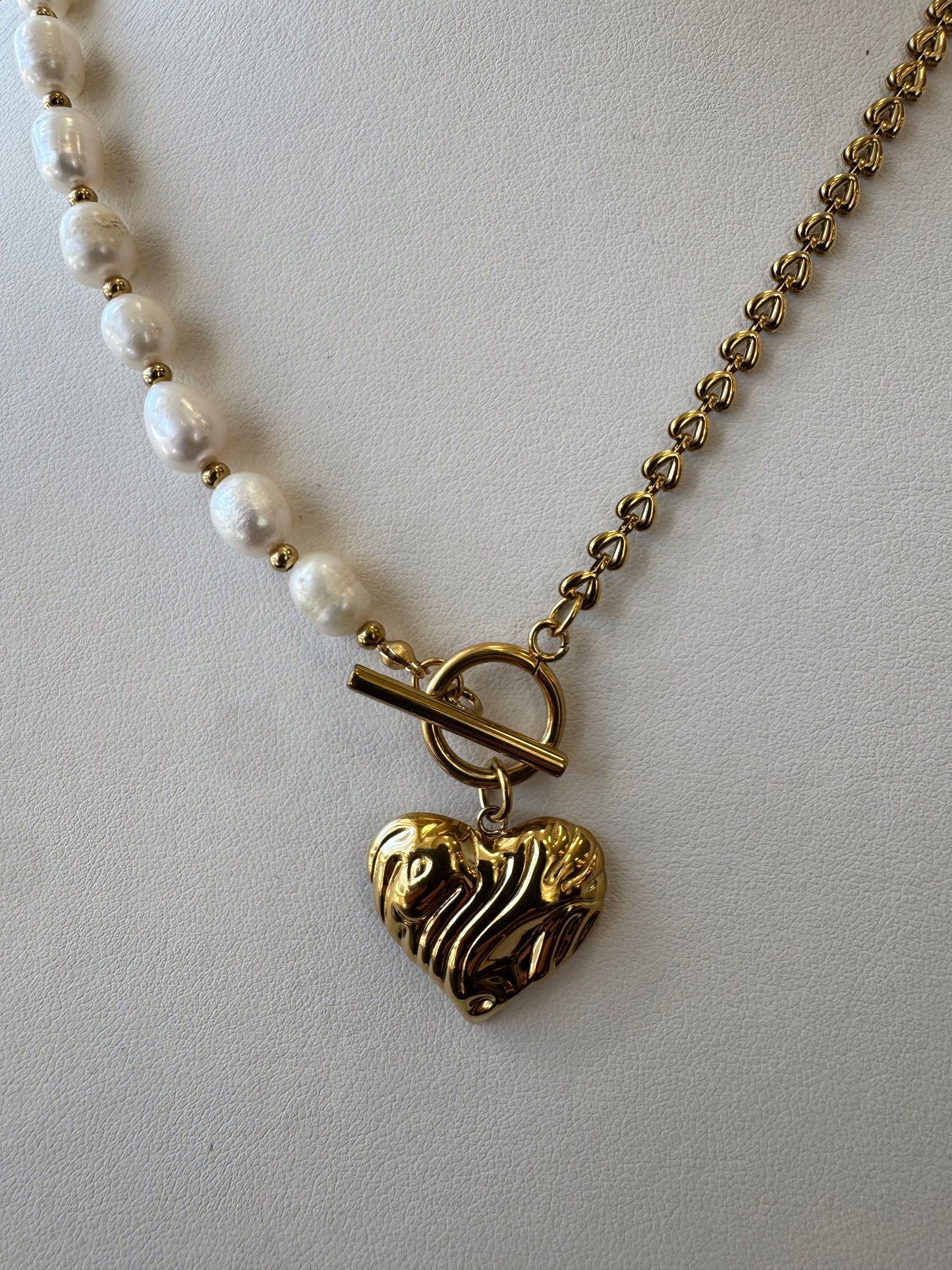 The Patsy: Water Resistant Gold Necklace
