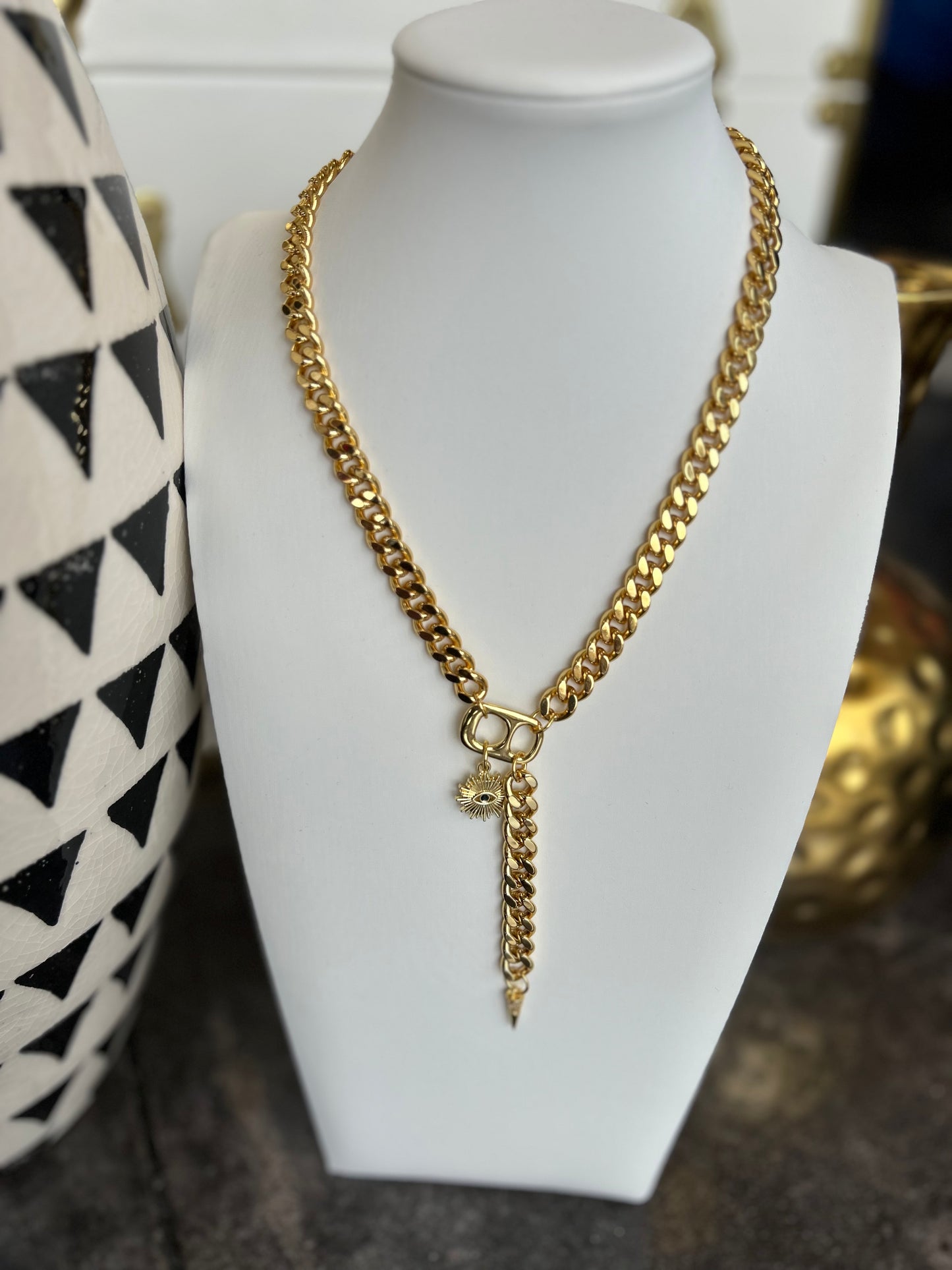 The Regan: Water Resistant Necklace