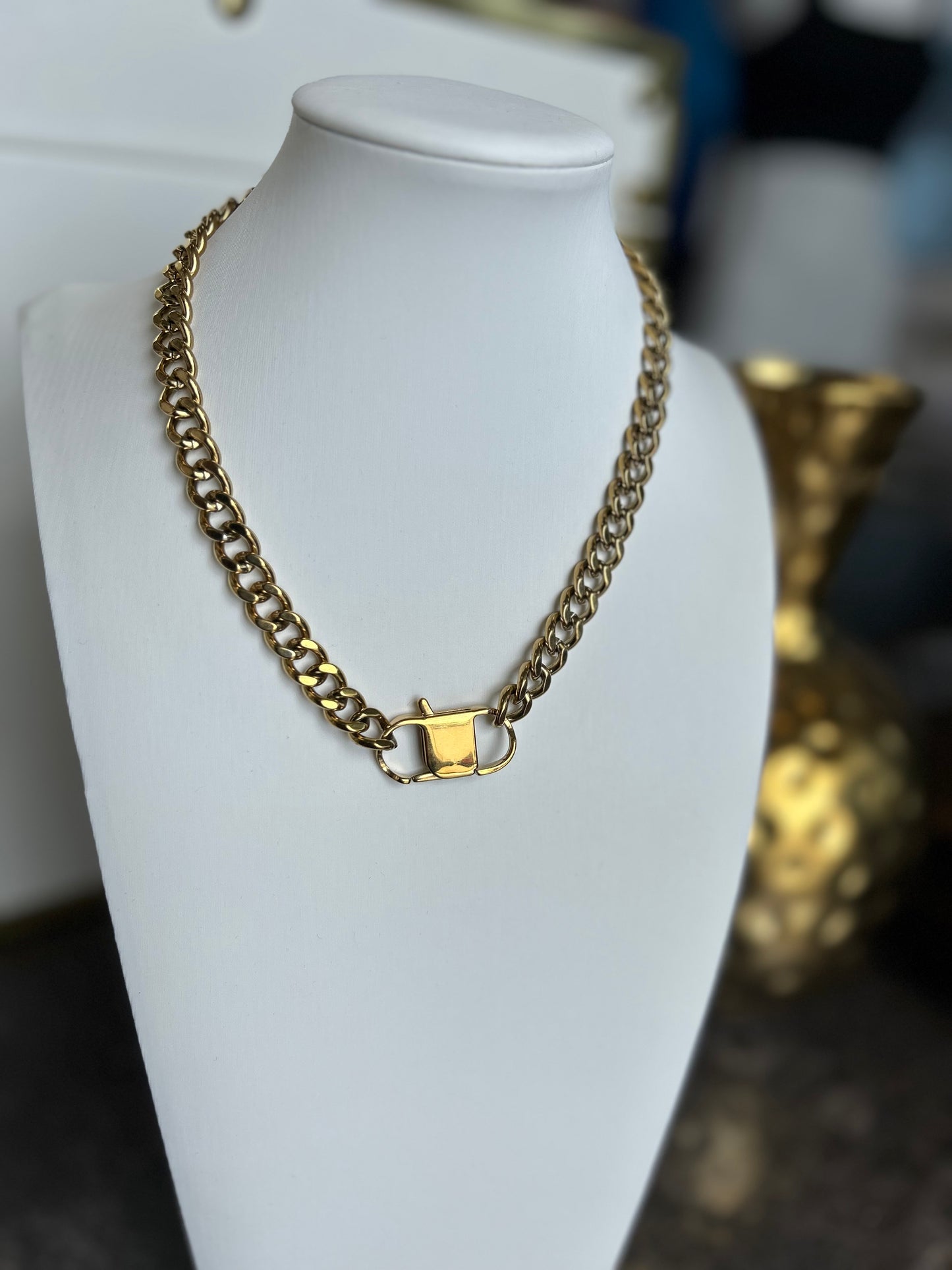 The Mazie: Water Resistant Necklace