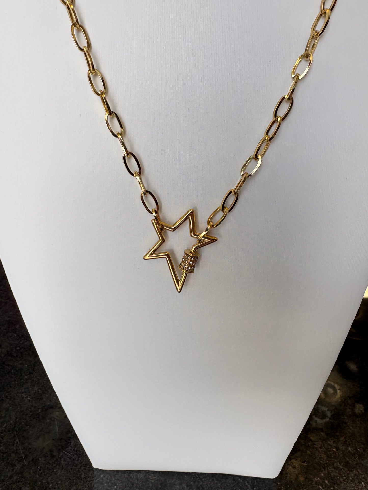 The Miley: Gold Water Resistant Necklace