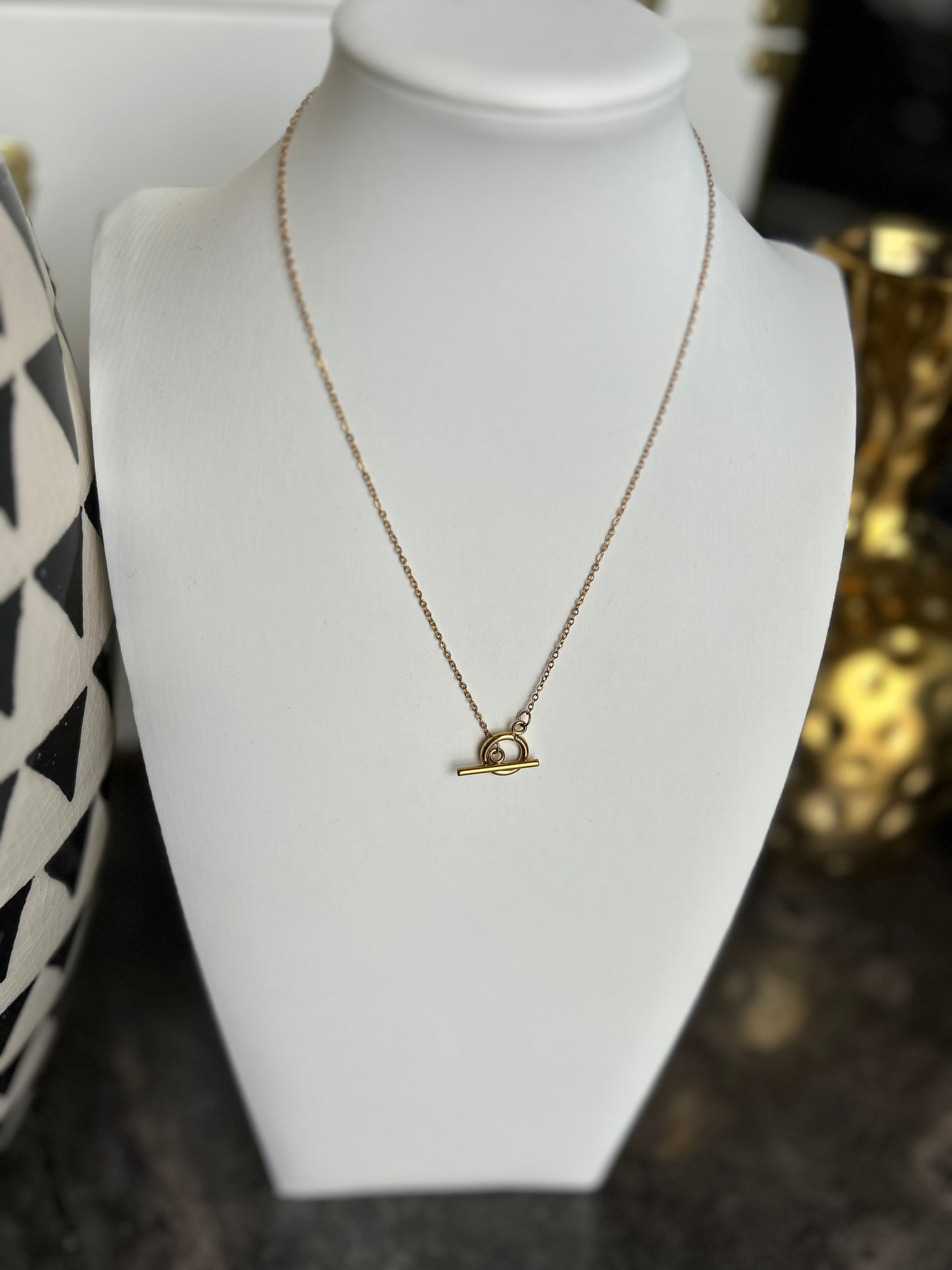 The Macey: Water Resistant Necklace