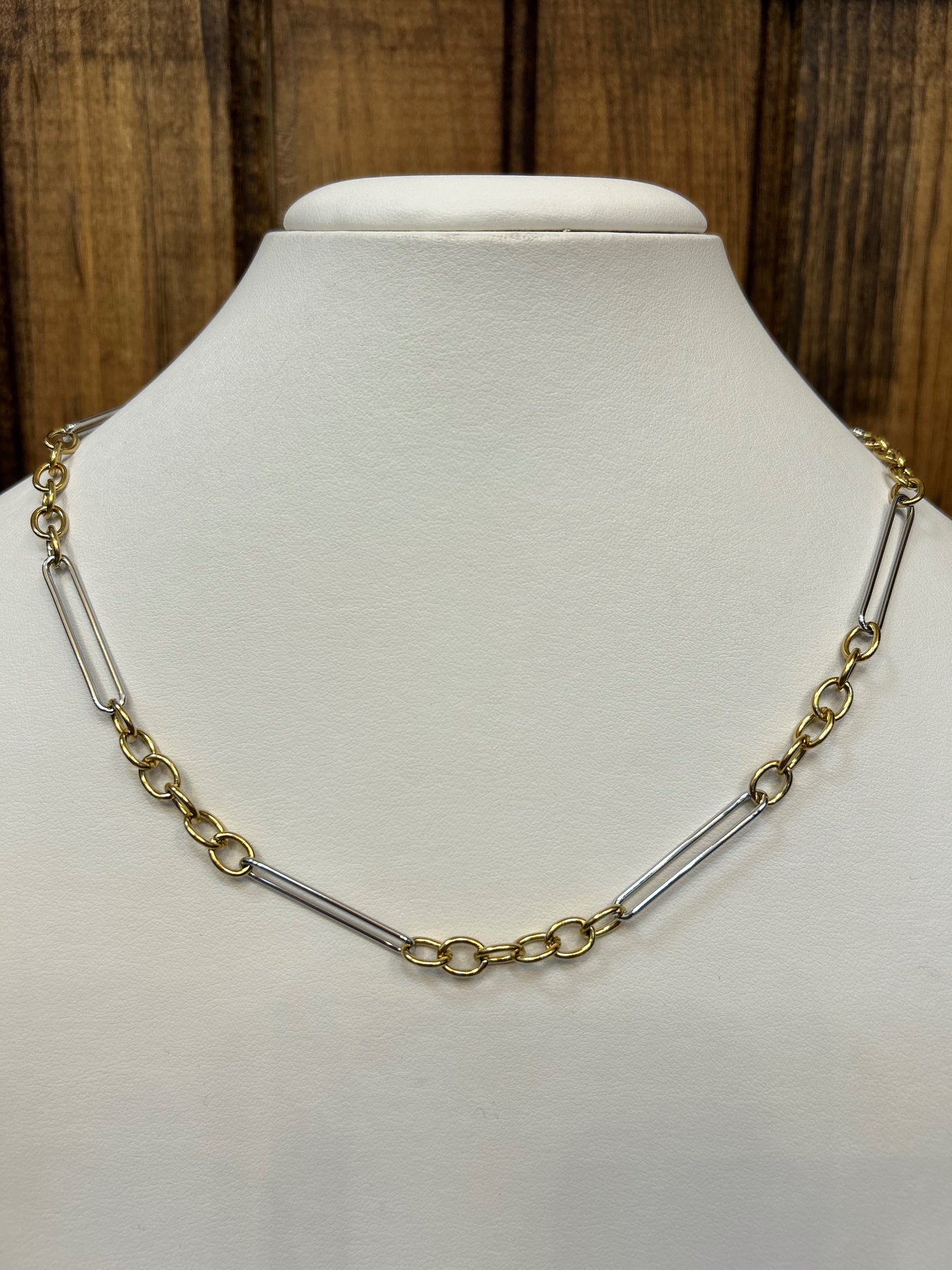 The Brixton: Water Resistant Gold Necklace