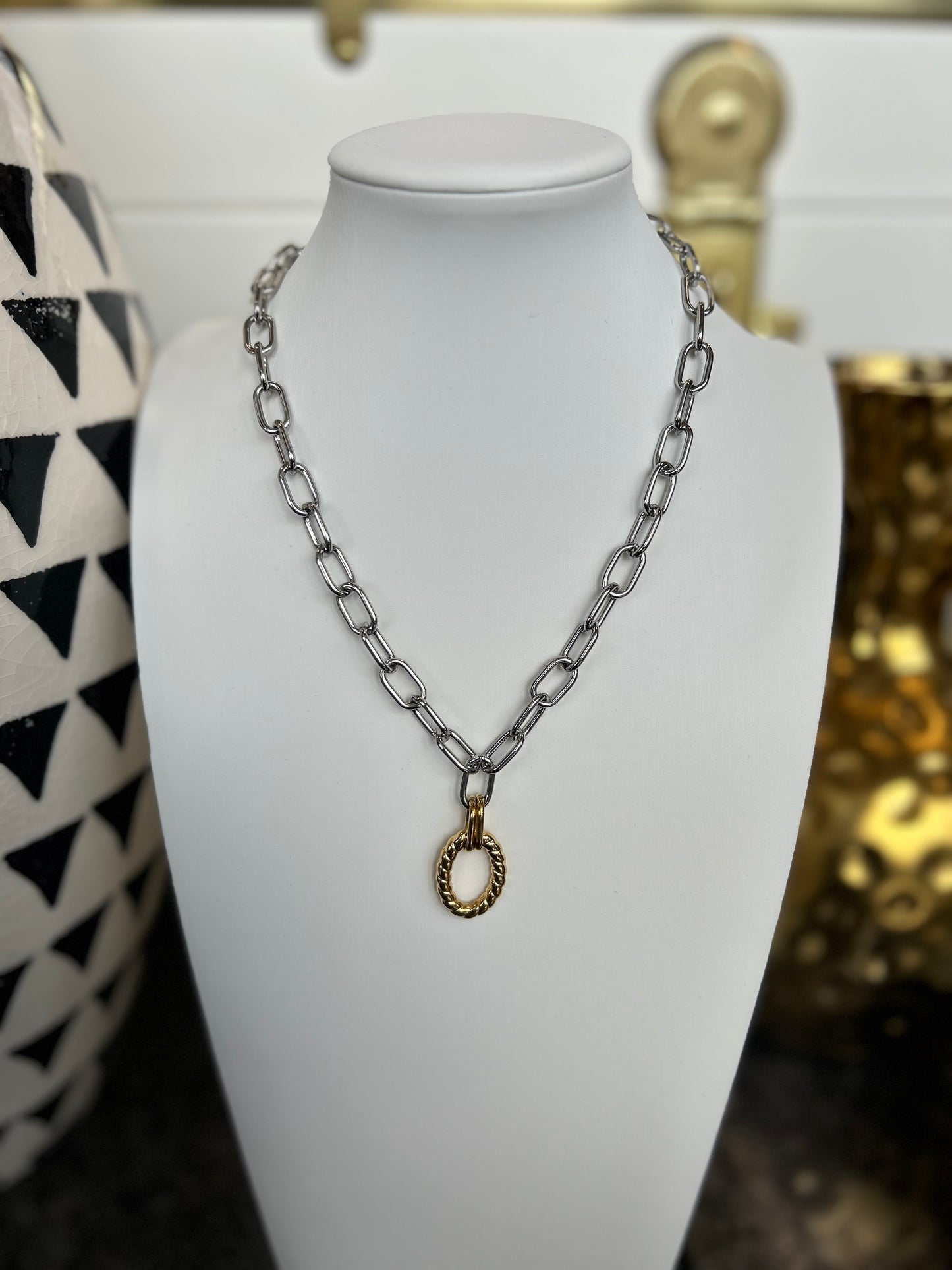 The Merle: Water Resistant Necklace