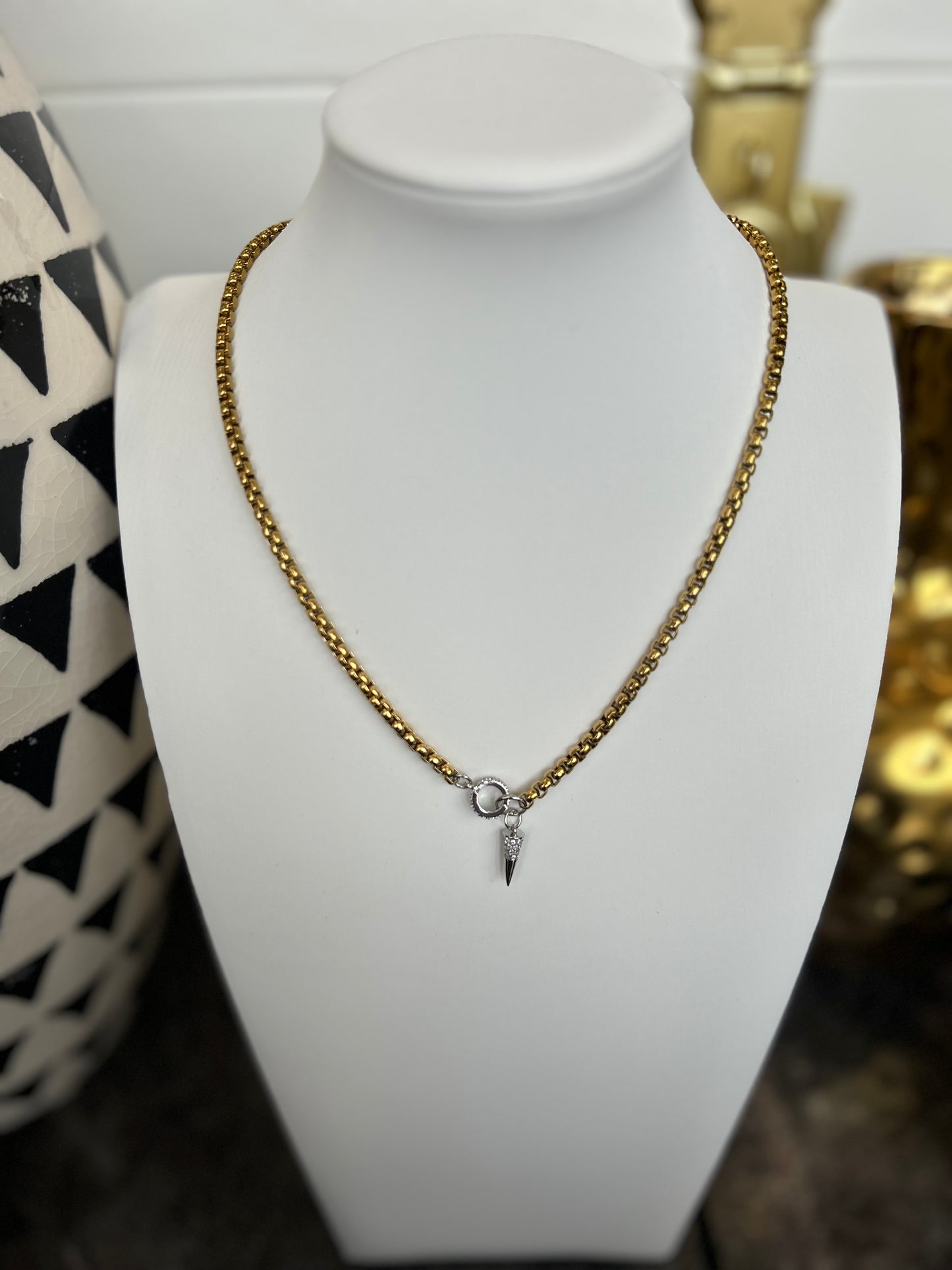 The Goldie: Water Resistant Necklace