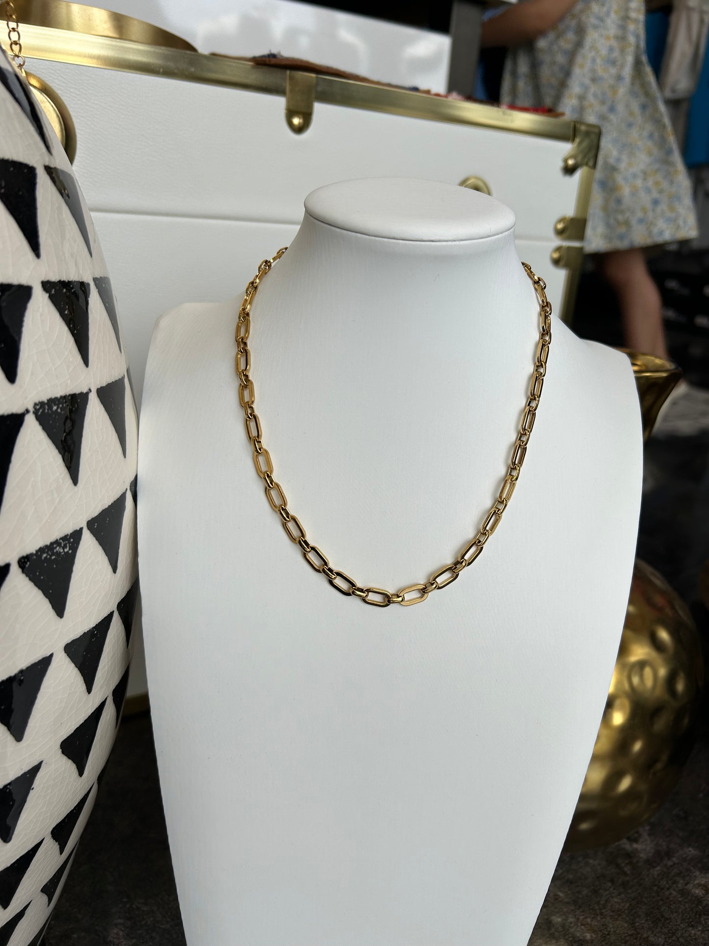 The Polly: Water Resistant Necklace