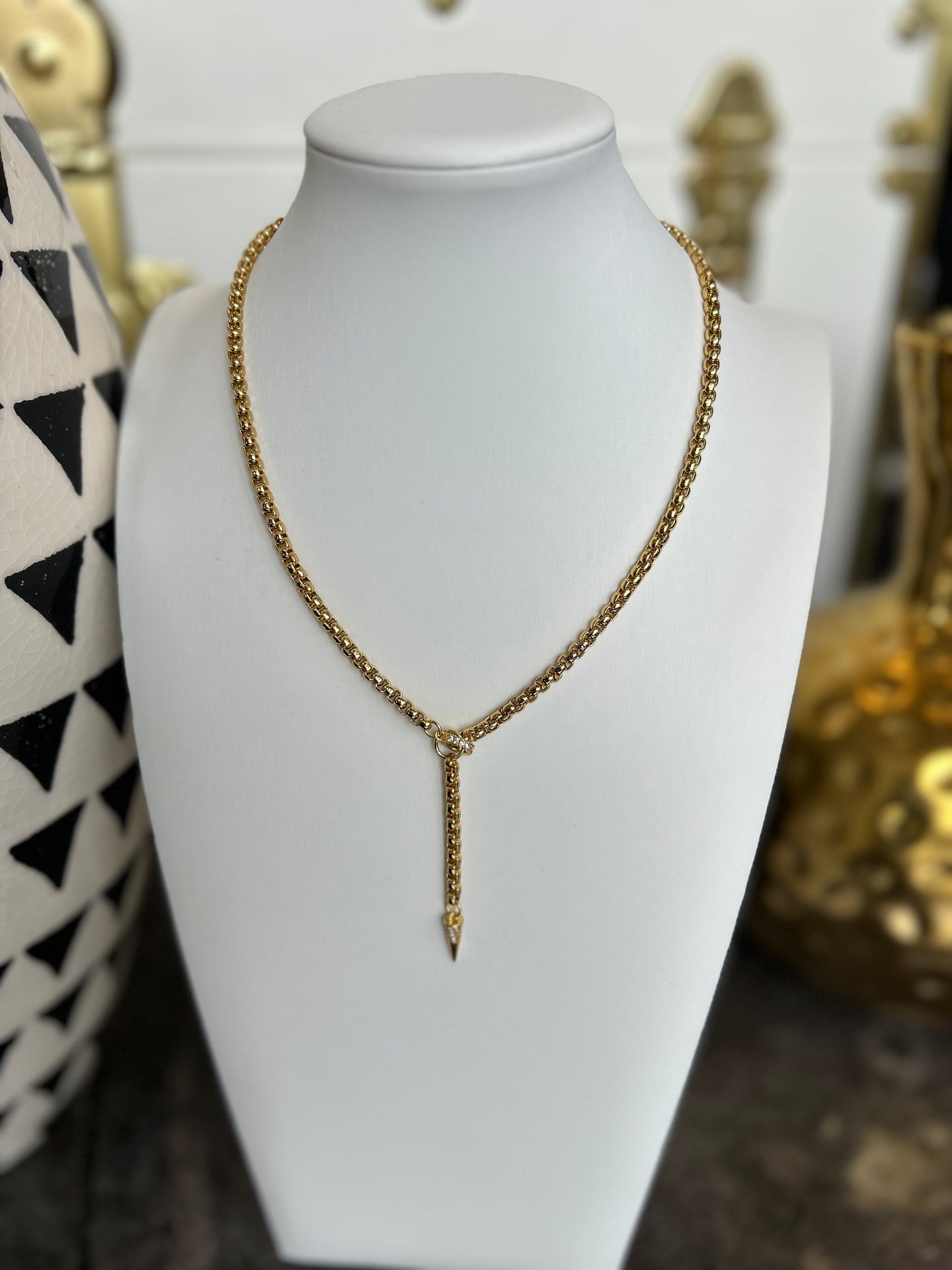 The Devin: Water Resistant Necklace