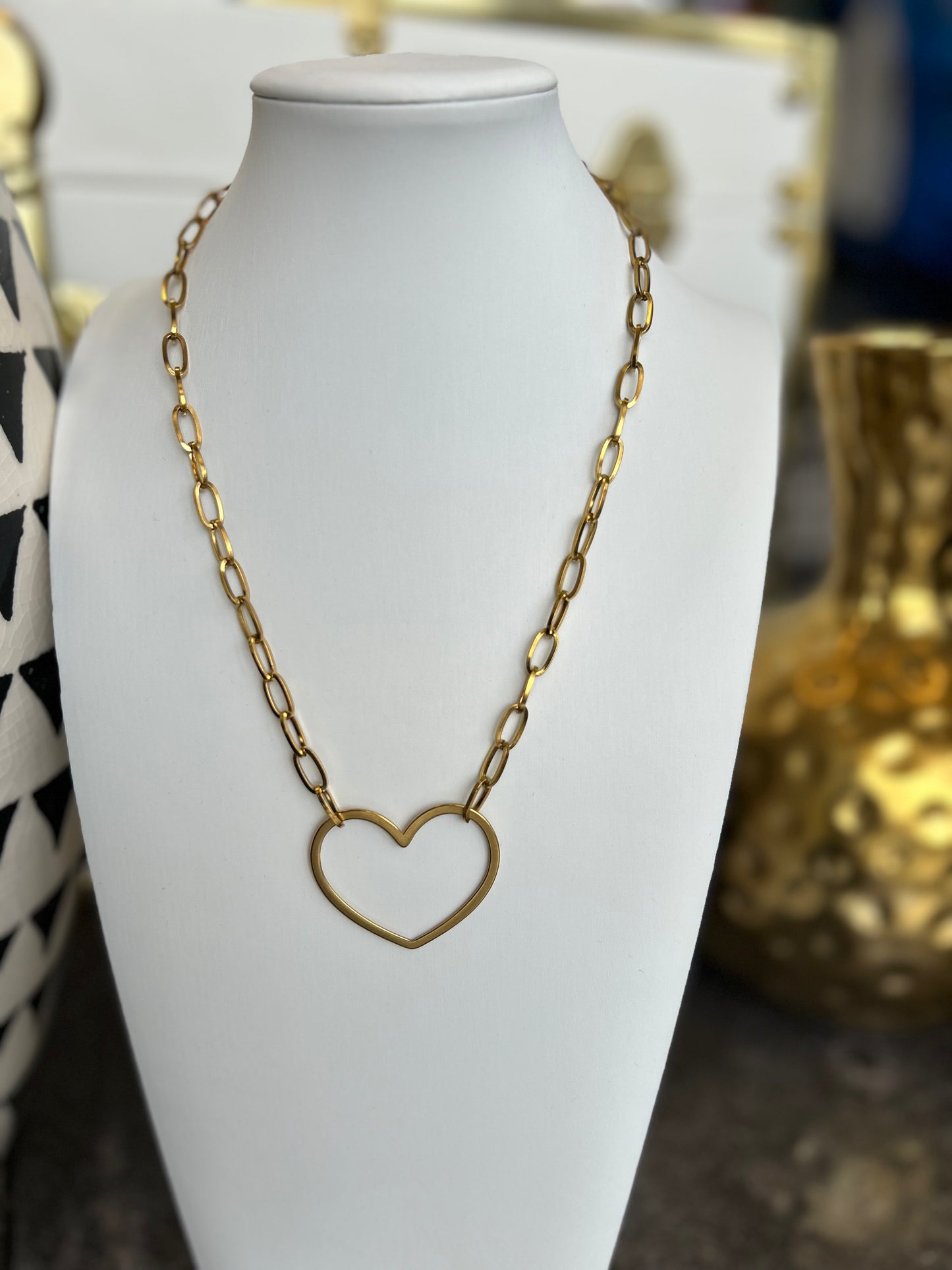 The Audrina: Water Resistant Necklace