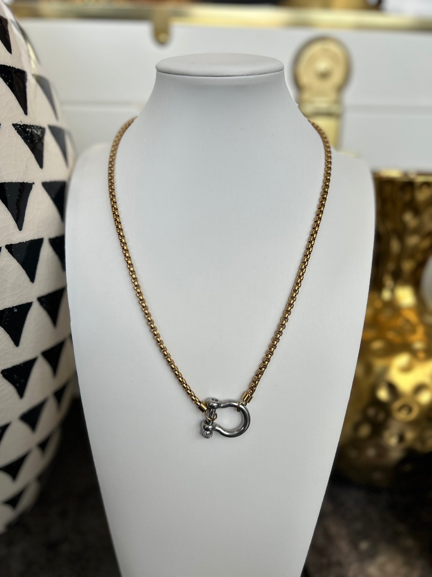 The Hayes: Water Resistant Necklace