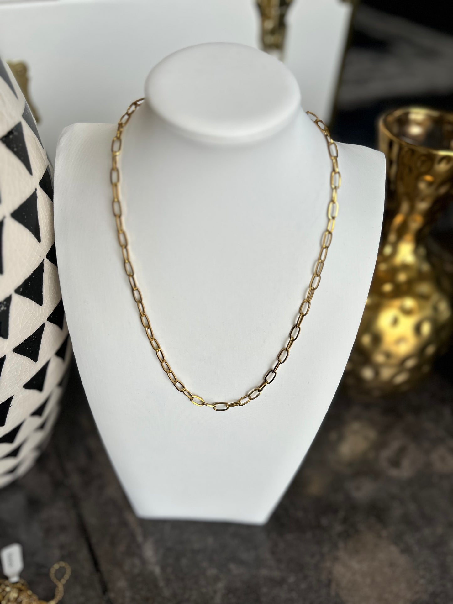 The Anna Claire: Water Resistant Necklace