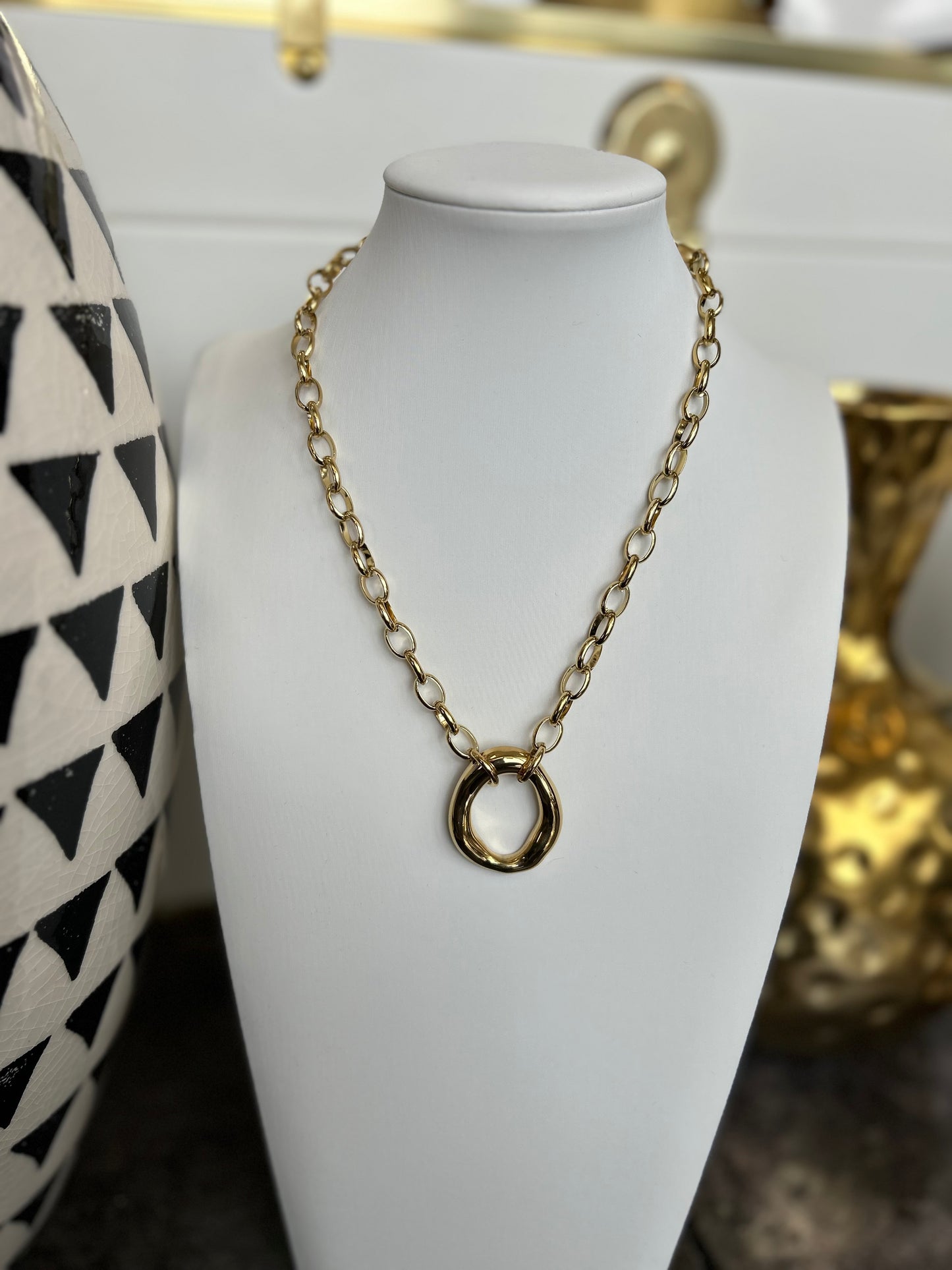 The Victoria: Water Resistant Necklace