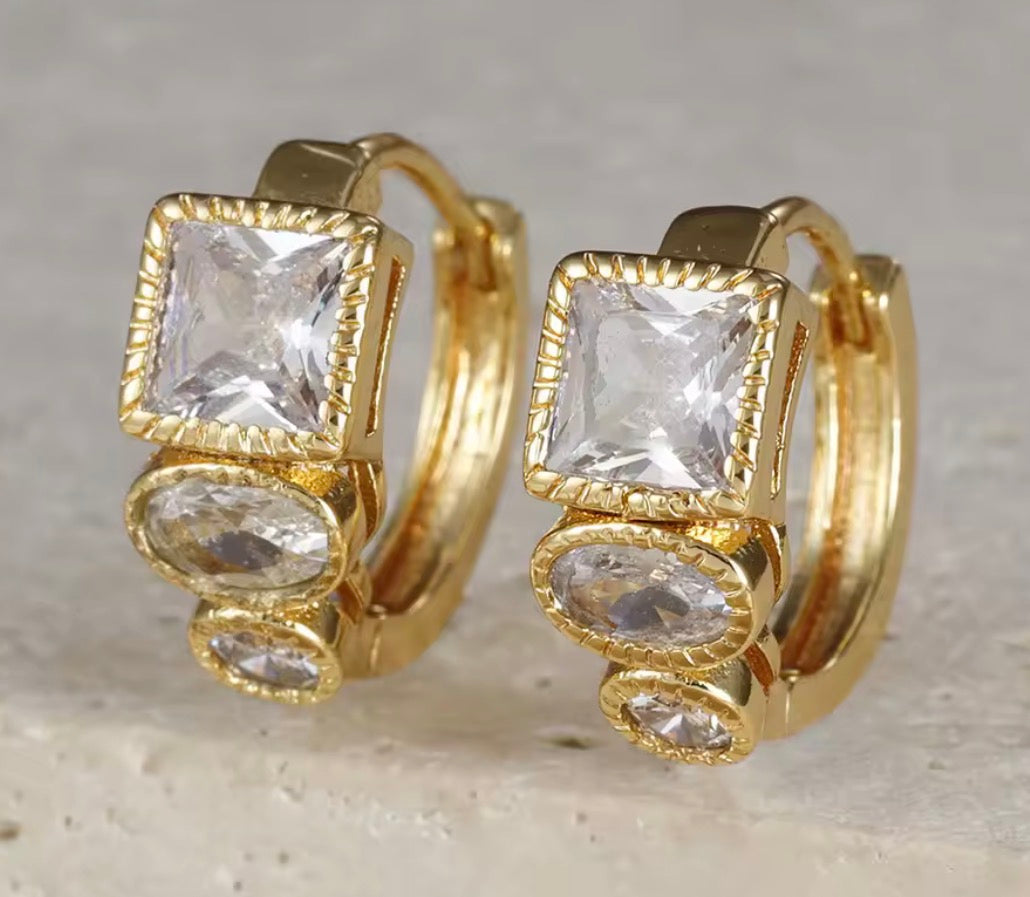 The Christy Huggie Earrings