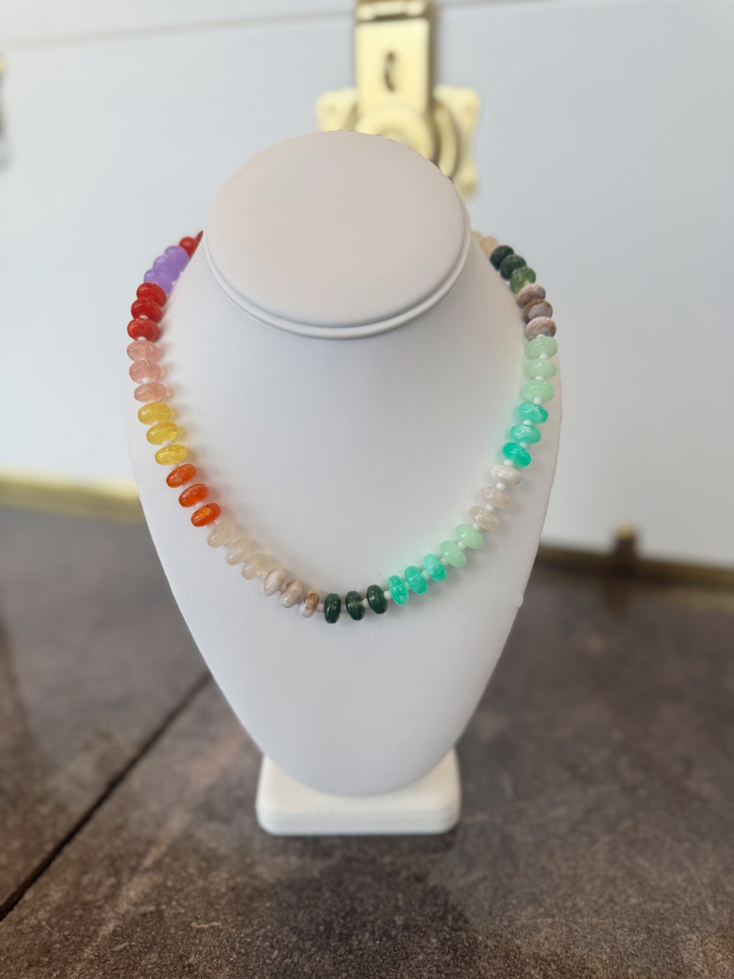 The Mary Kate: The Water Resistant Necklace