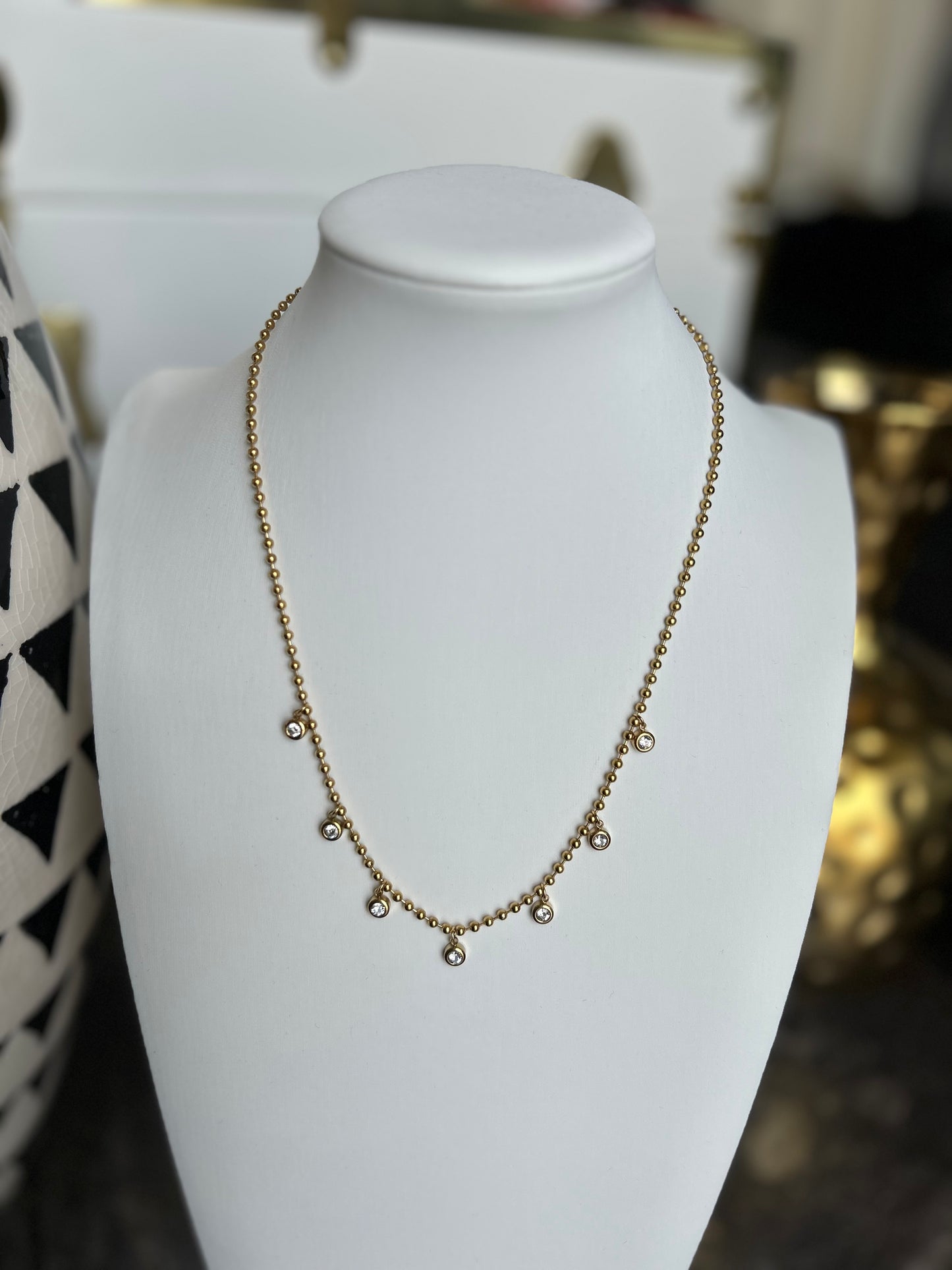 The Carlie: Water Resistant Necklace