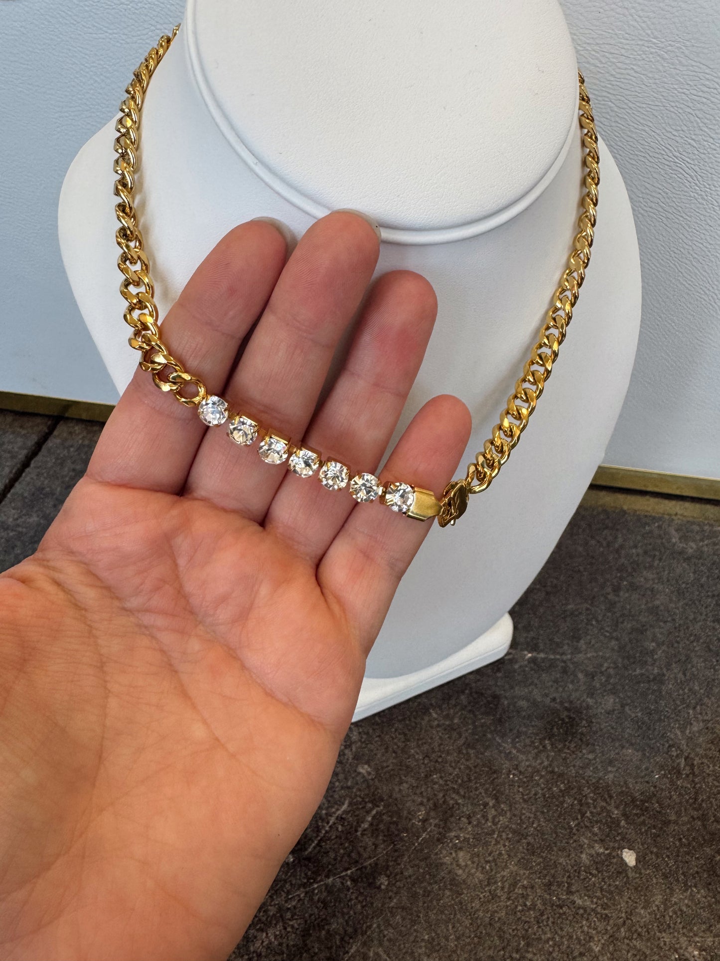 The Dolly: Water Resistant Necklace