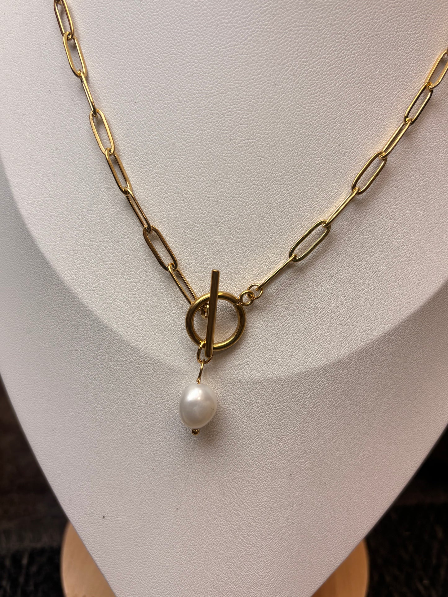 The Shelby: Water Resistant Necklace
