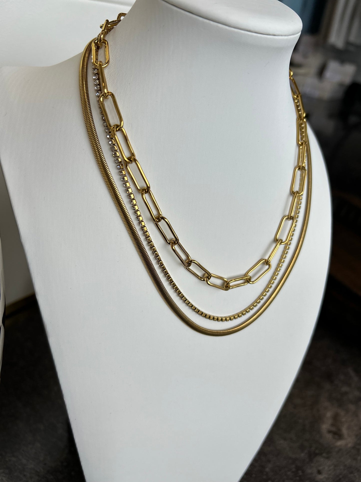 The Lulu: Water Resistant Necklace