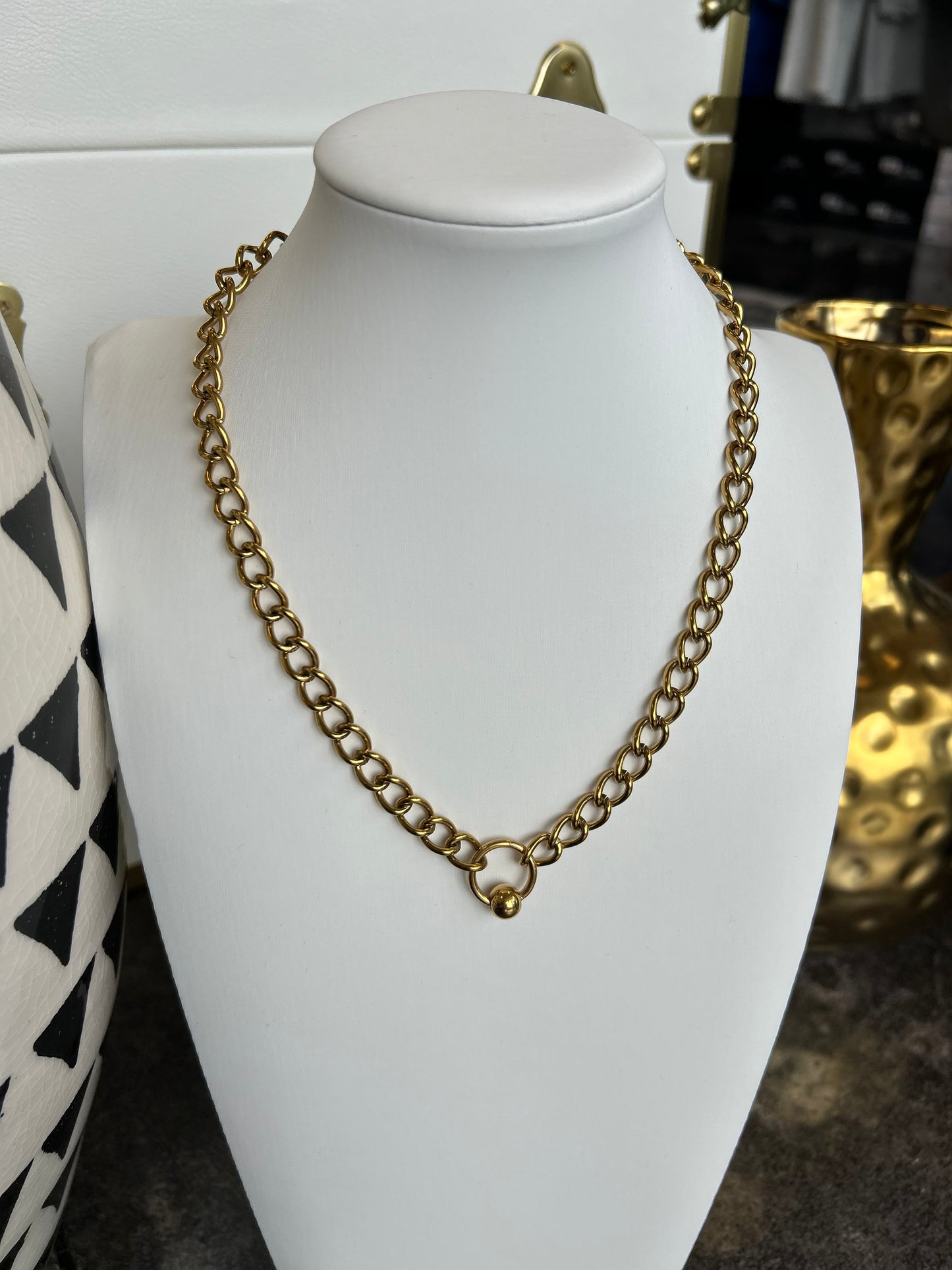 The Lori: Water Resistant Necklace