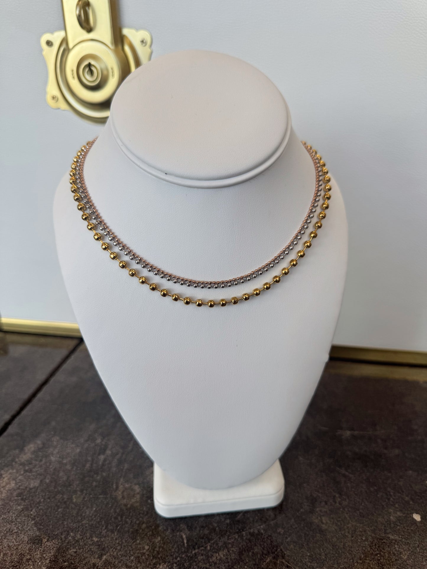 The Whitley: Water Resistant Necklace