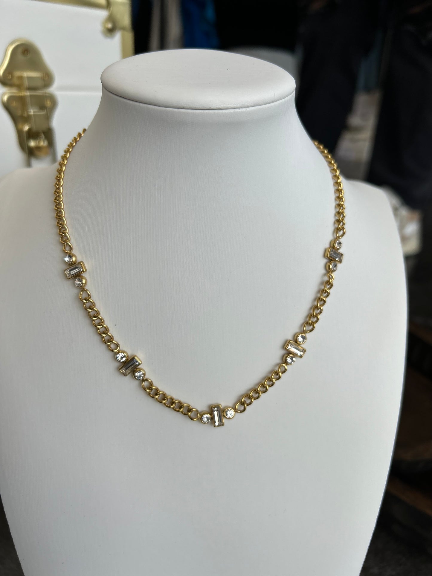 The Ava: Water Resistant Necklace
