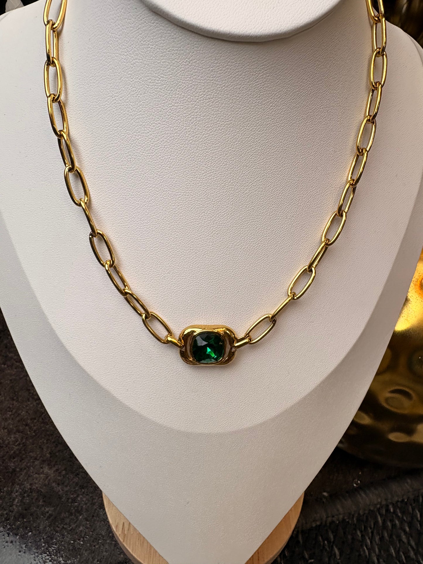 The Addison: Water Resistant Necklace
