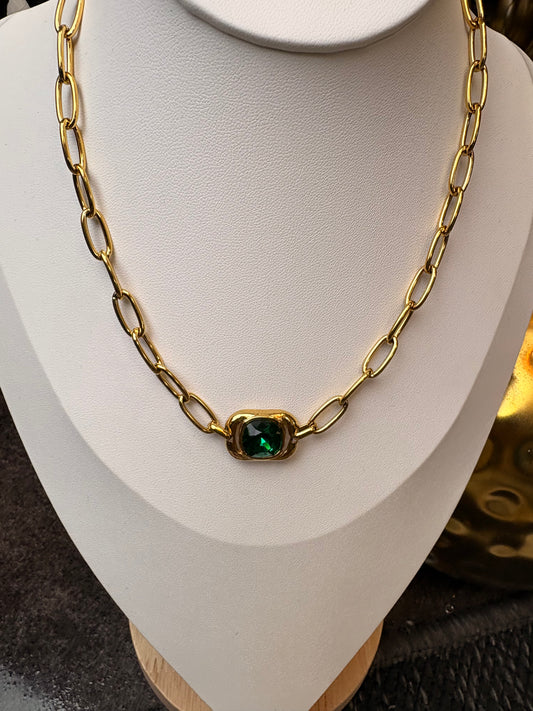 The Addison: Water Resistant Necklace