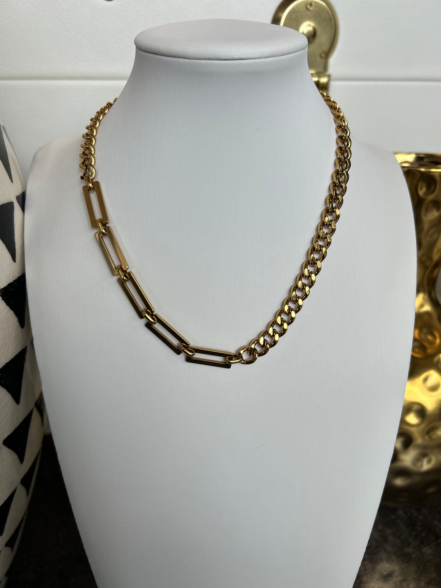 The Micah: Water Resistant Necklace