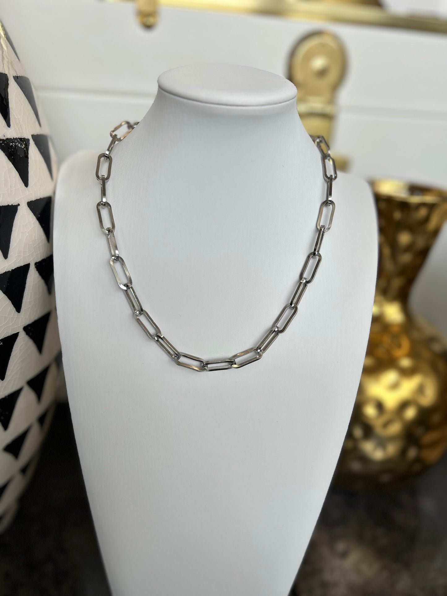 The Fannie: Water Resistant Necklace