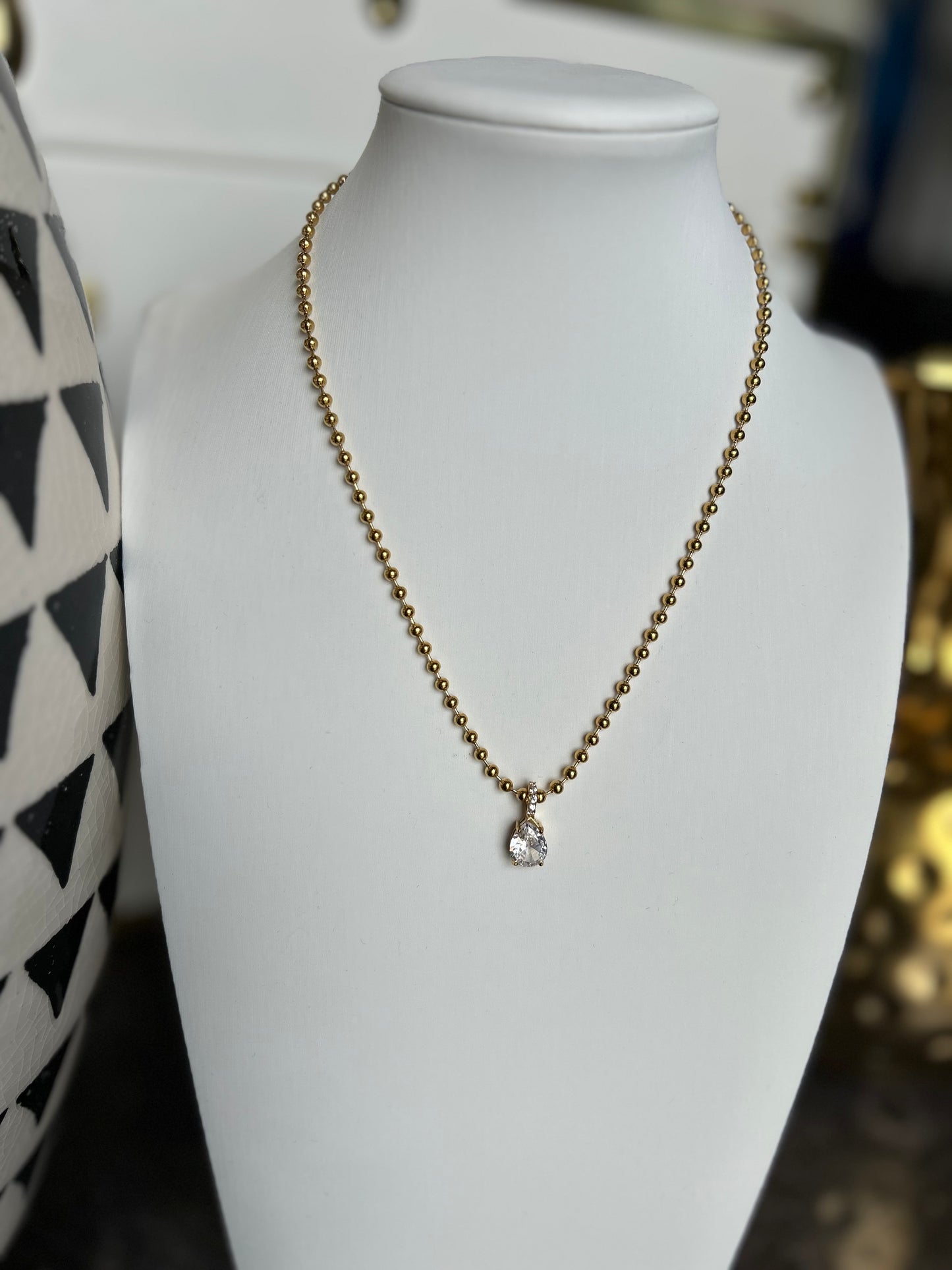 The Beth: Water Resistant Necklace