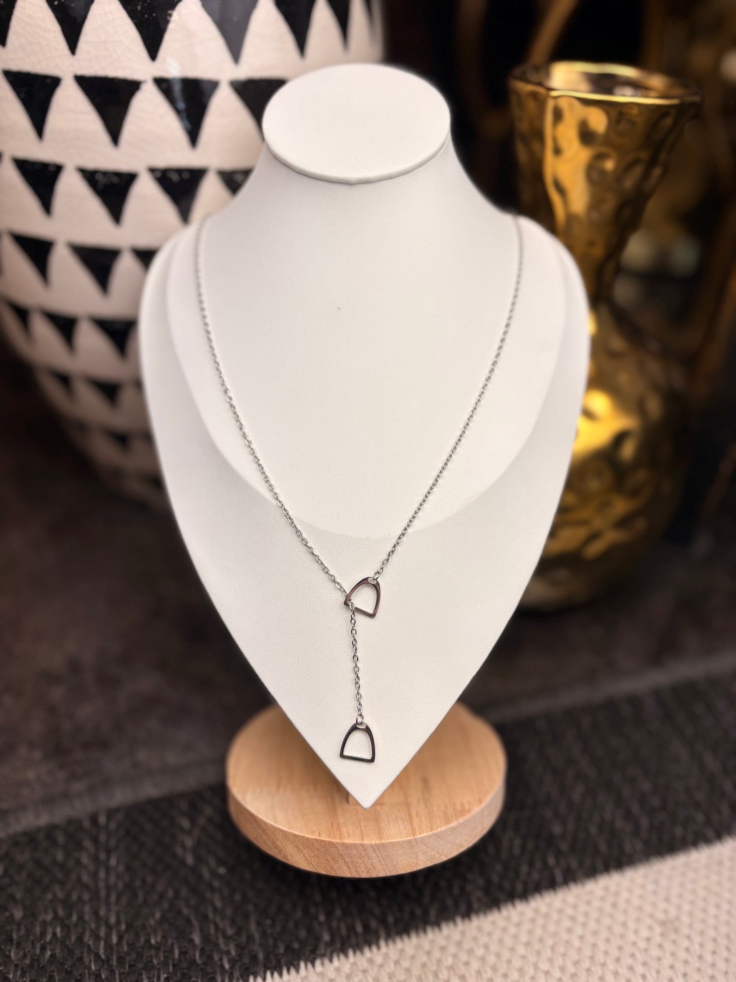 The Rowan : Silver Water Resistant Necklace