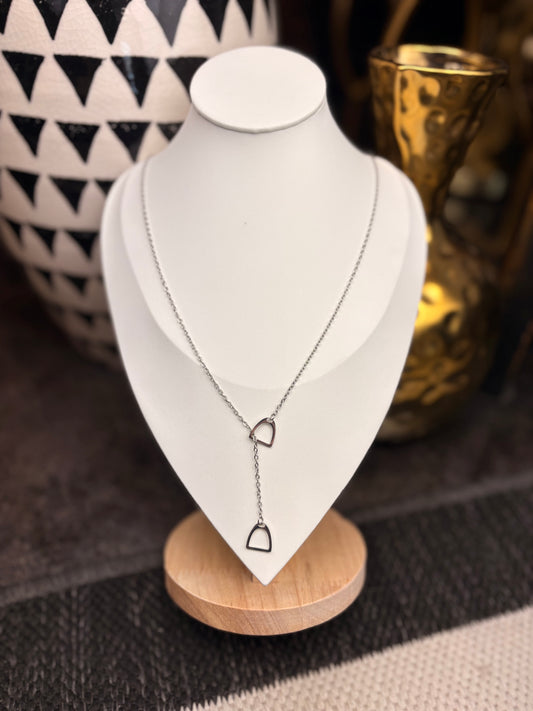 The Rowan : Silver Water Resistant Necklace