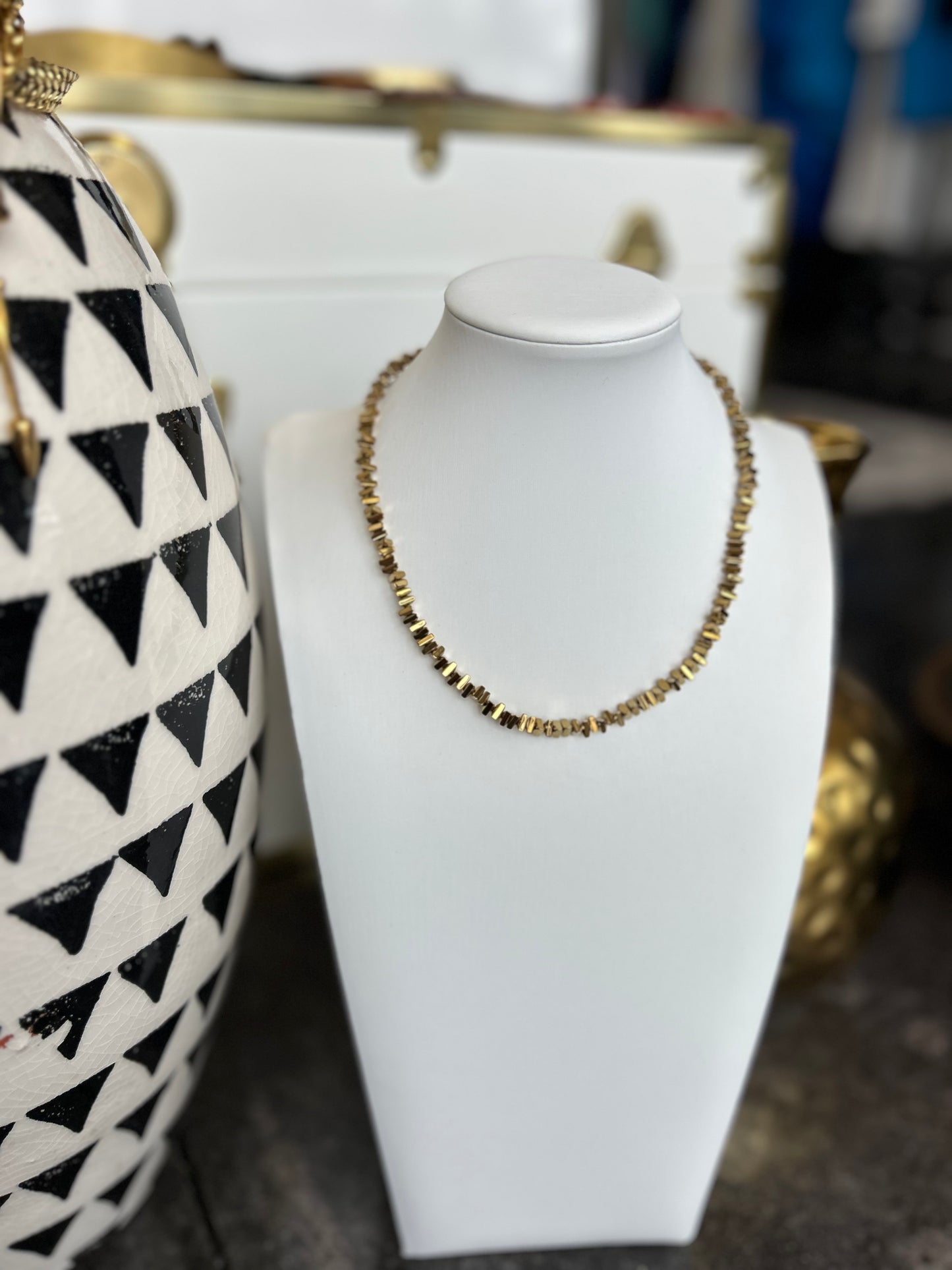 The Jamie: Water Resistant Necklace