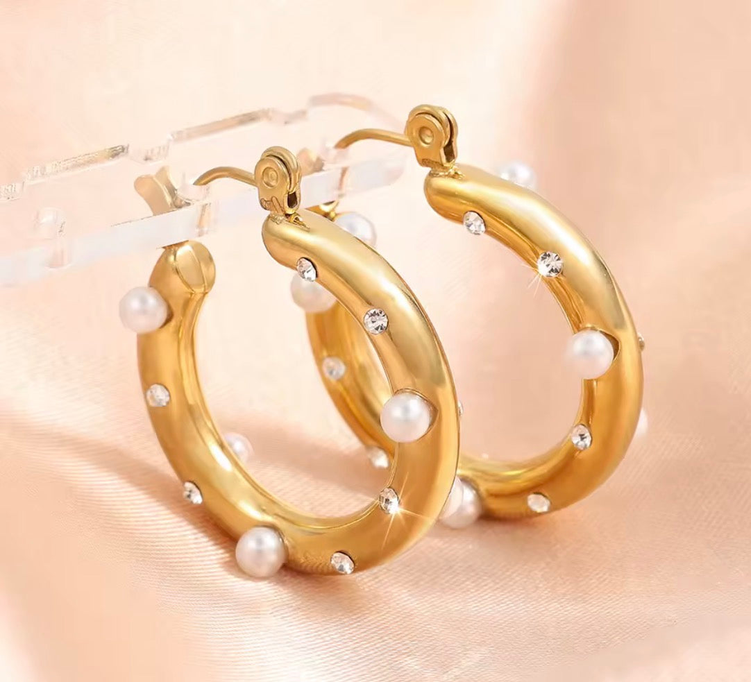 The Georgia Earrings