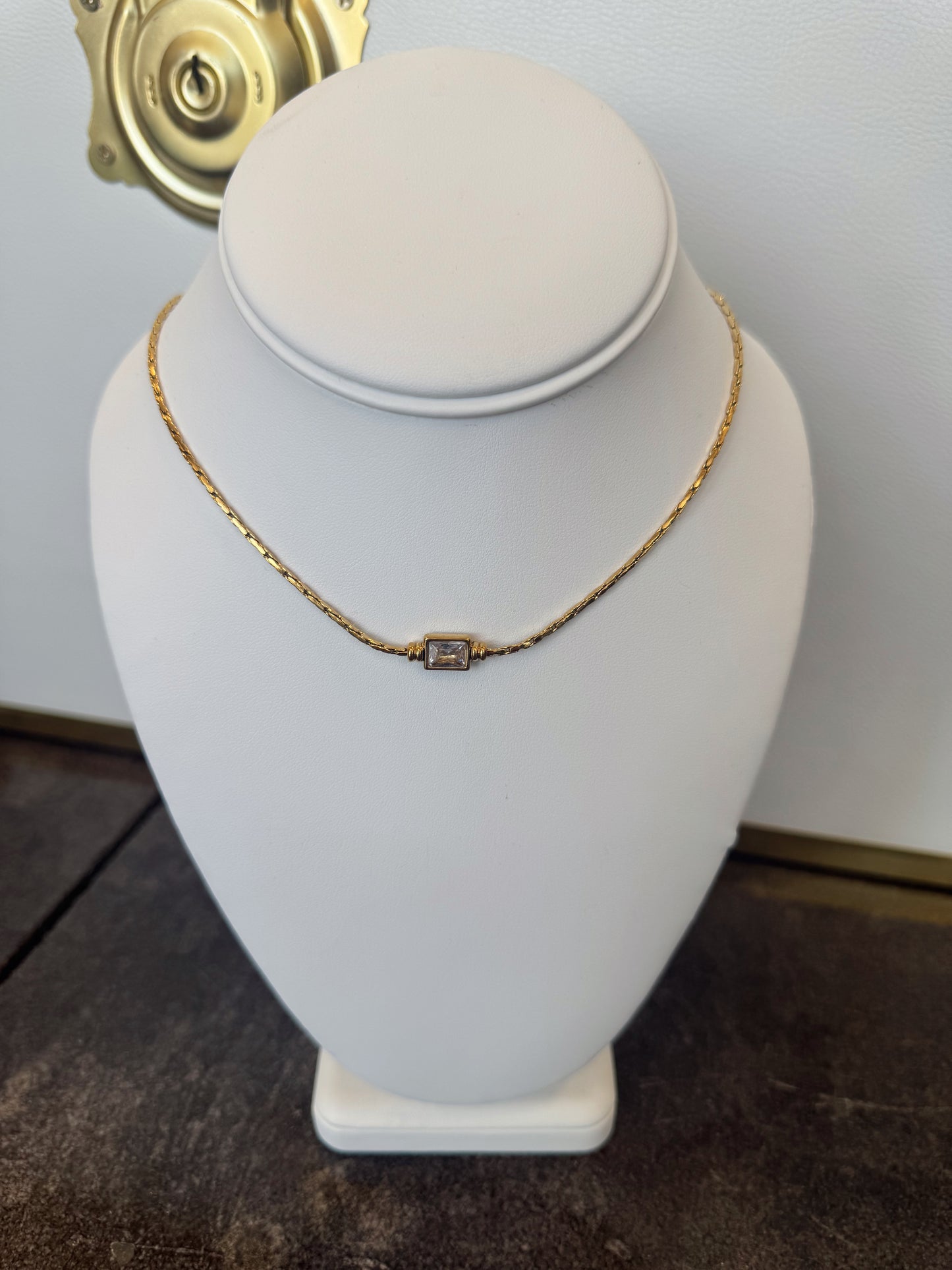 The Tallulah: Water Resistant Necklace