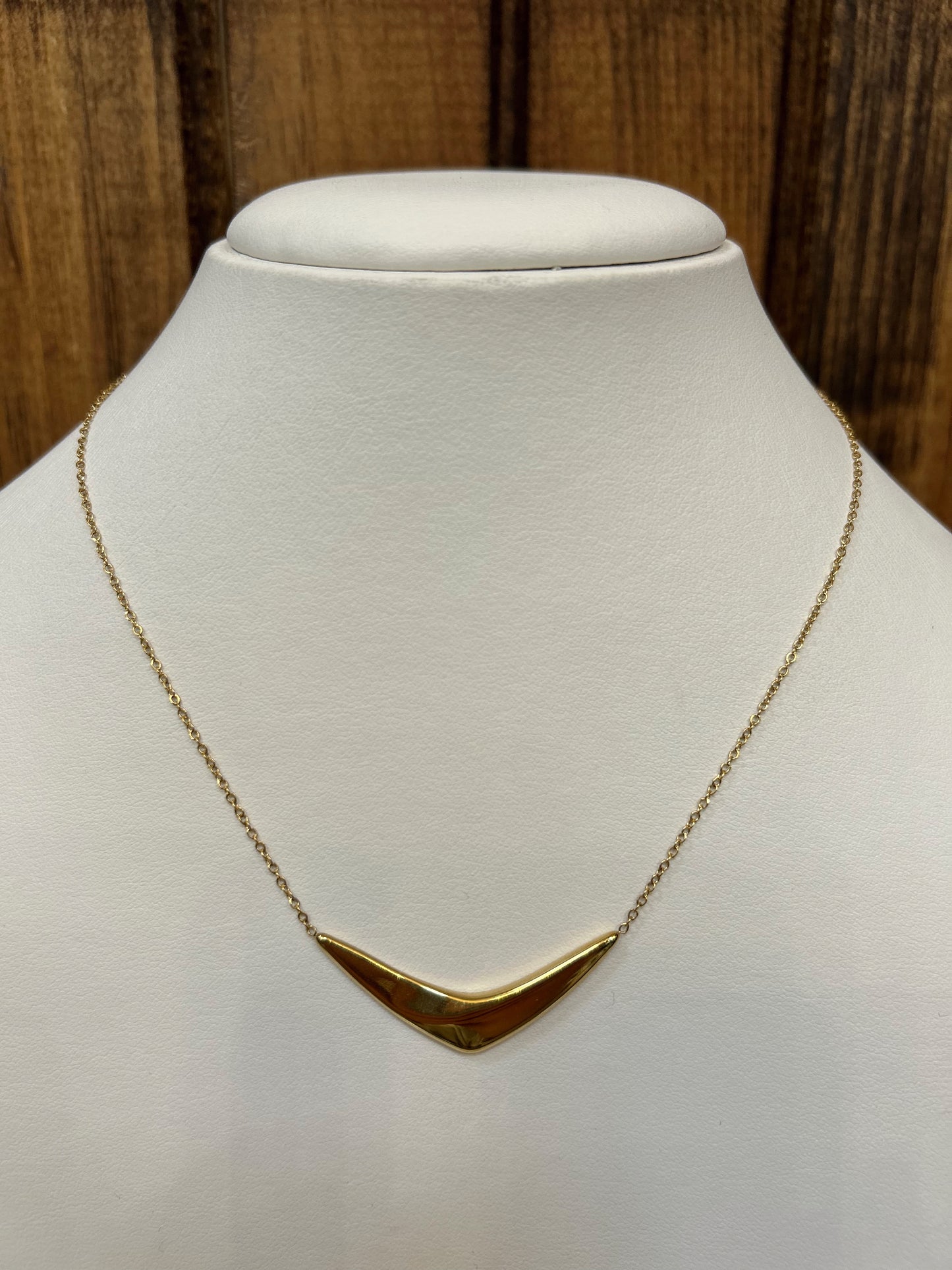 The Sutton: Water Resistant Gold Necklace