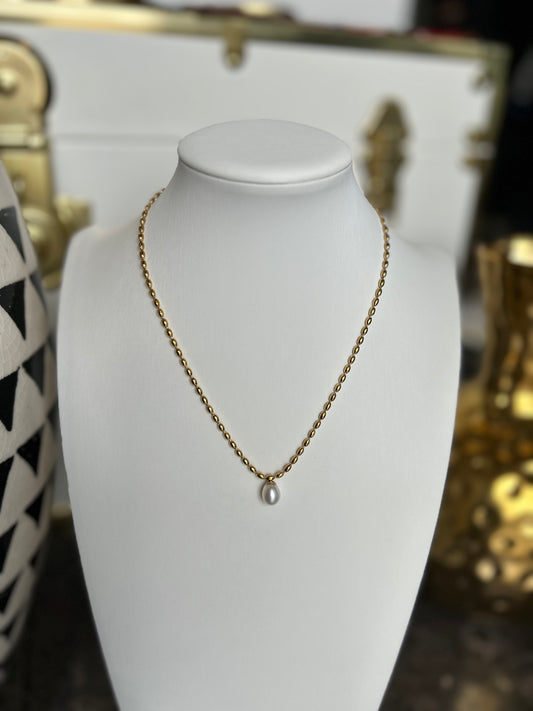 The Jordan: Water Resistant Necklace