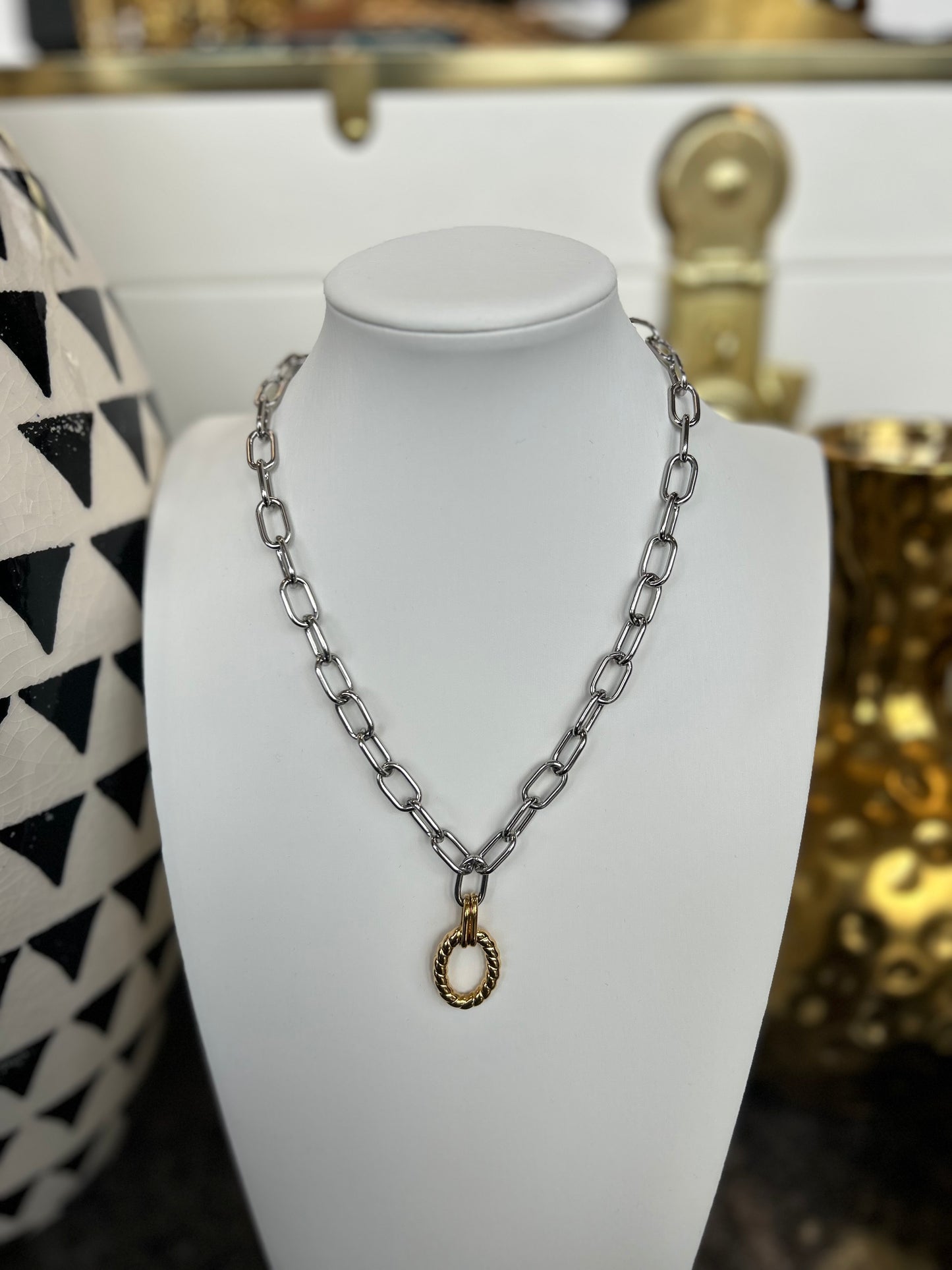 The Merle: Water Resistant Necklace