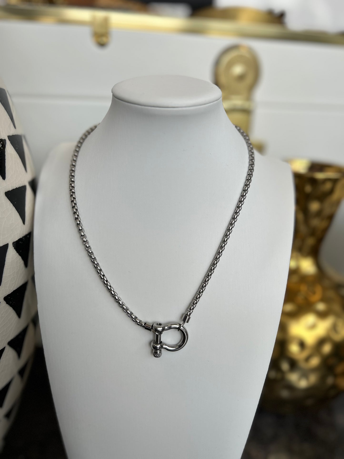 The Henrietta: Water Resistant Necklace