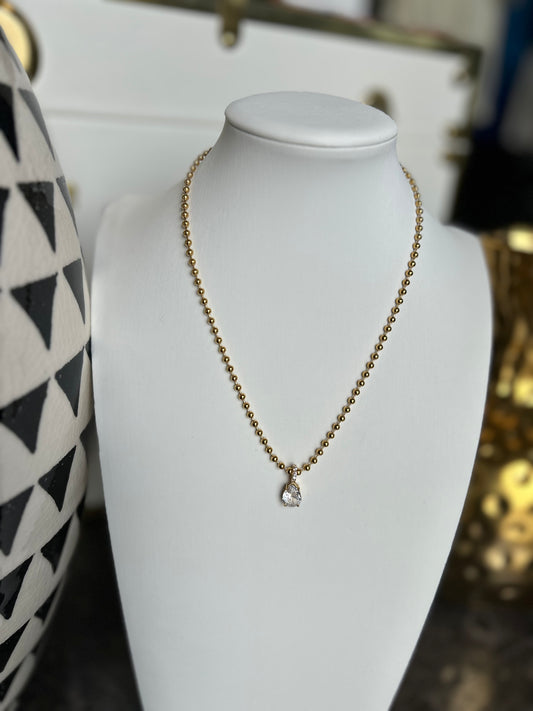 The Beth: Water Resistant Necklace