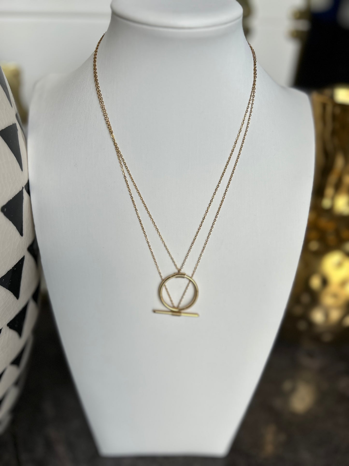 The Paxton: Water Resistant Necklace