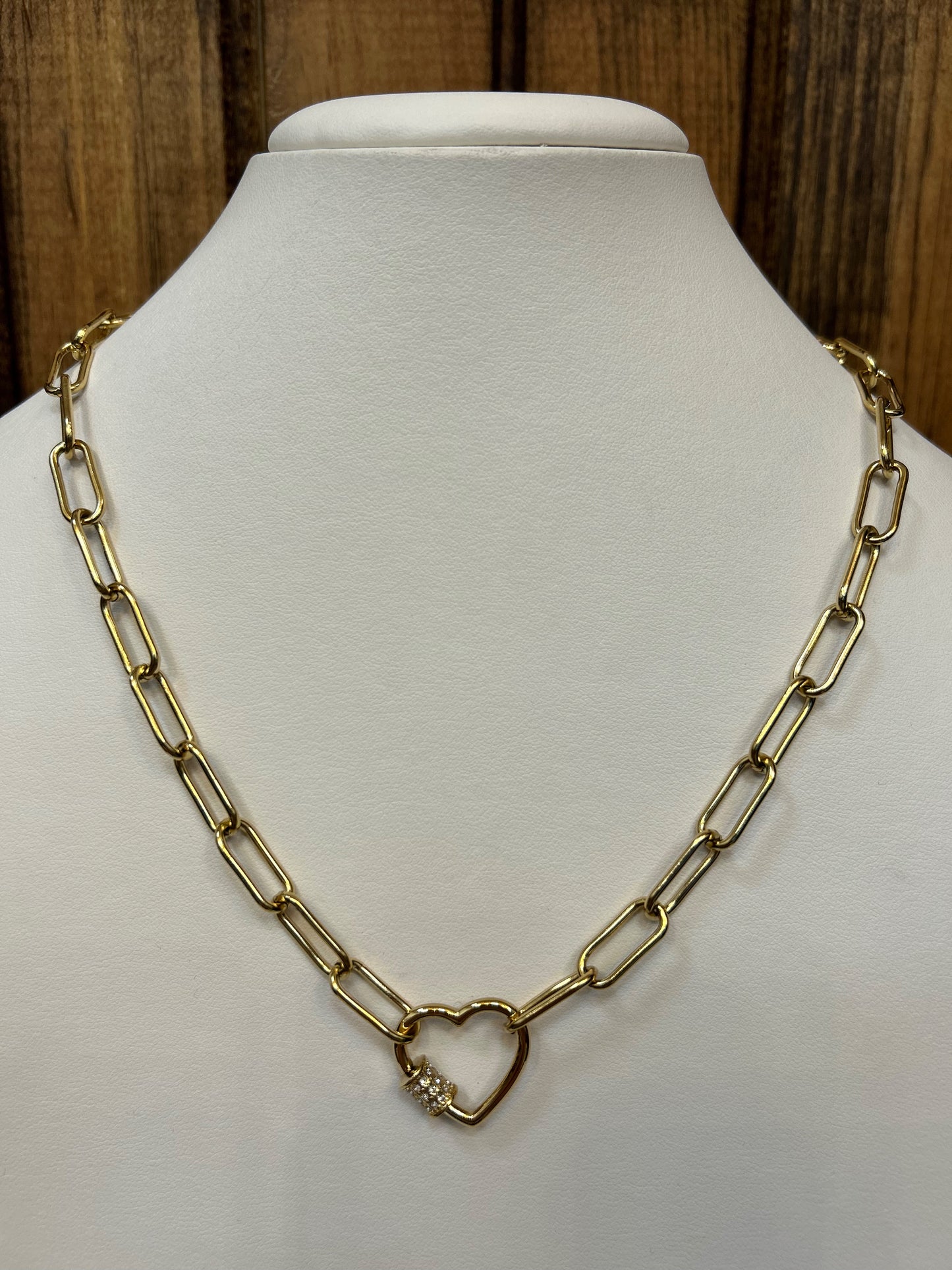 The Ruth: Water Resistant Gold Necklace