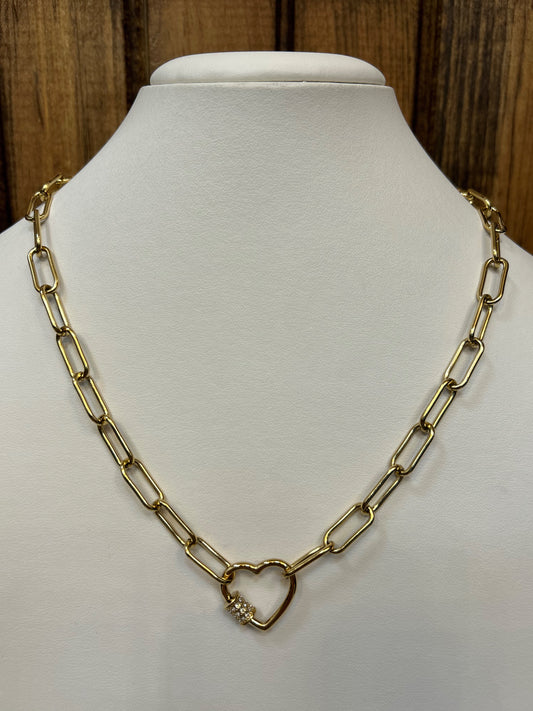 The Ruth: Water Resistant Gold Necklace