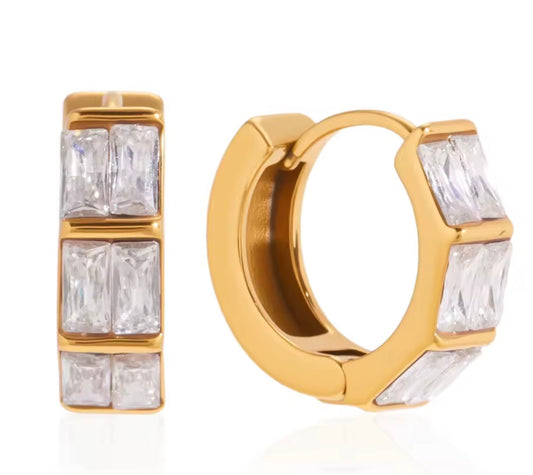 The Emma earrings